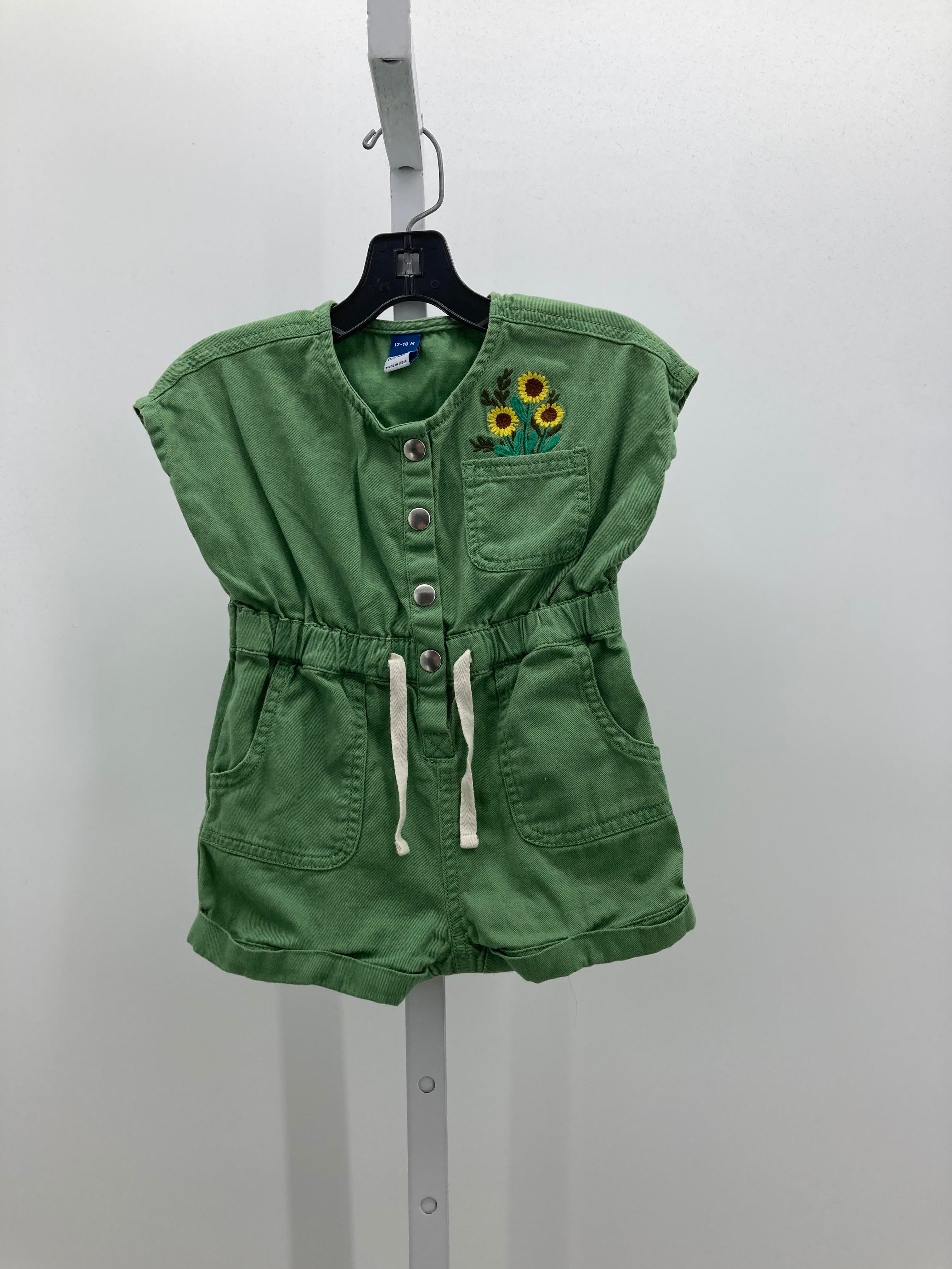 Old Navy Size 12-18 Months Girls Sleeveless Romper