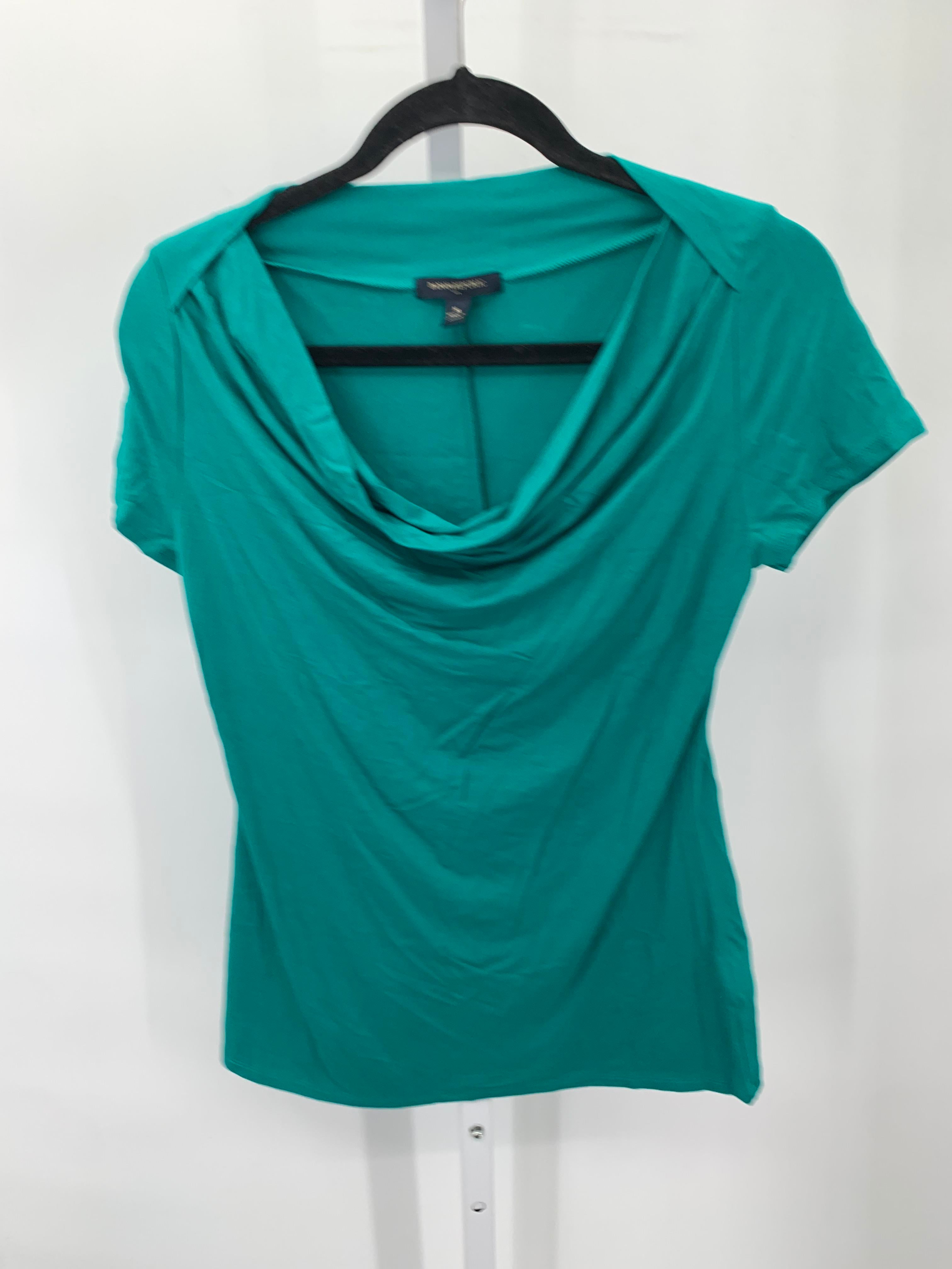 Banana Republic Size Medium Misses Short Sleeve Shirt