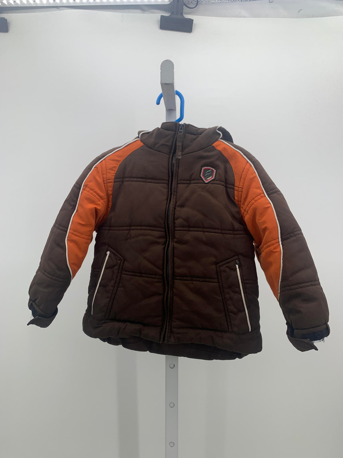HOODED ZIP UP JACKET