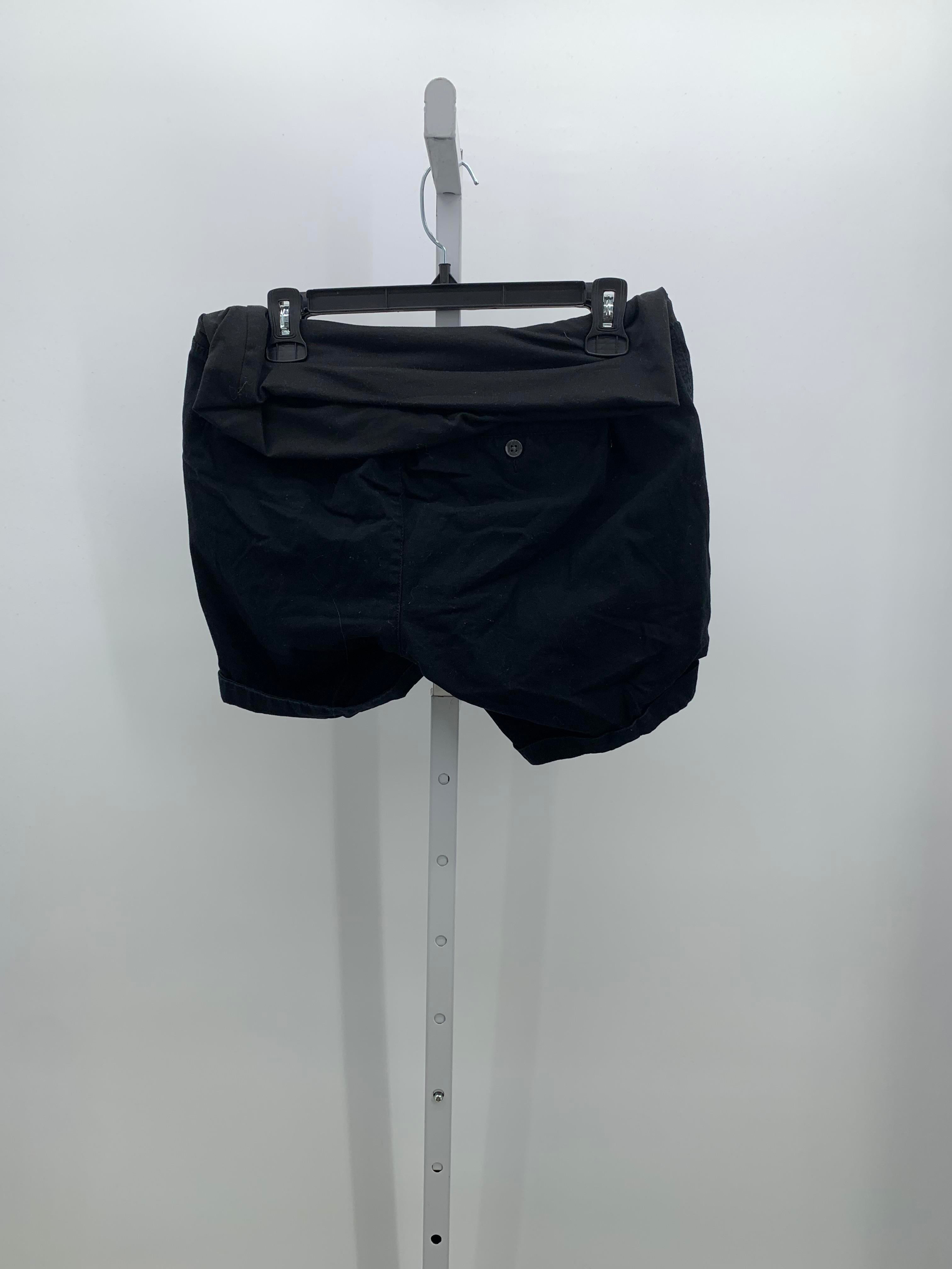 Old Navy Black Size Small Maternity Shorts