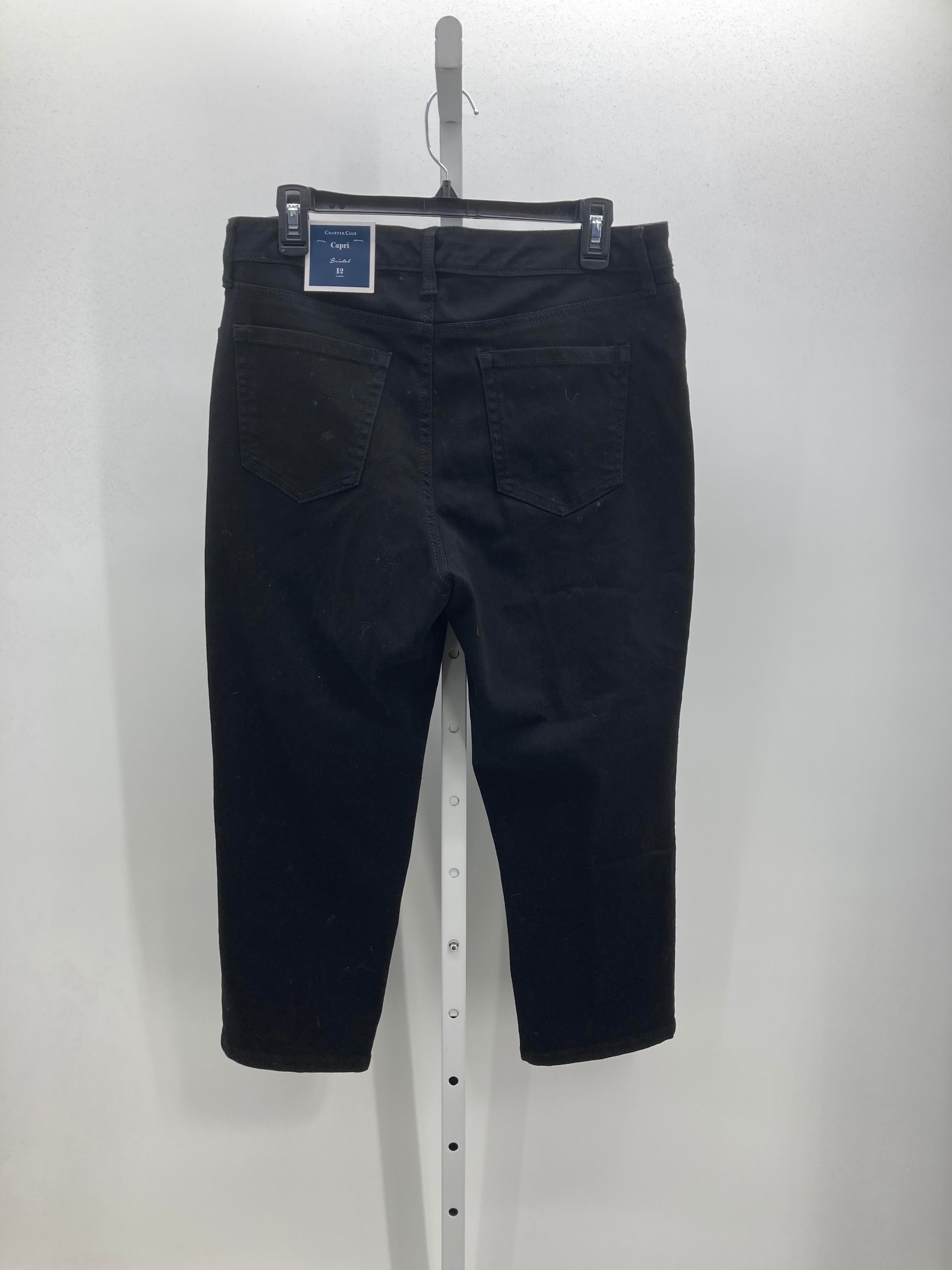 Charter Club Size 12 Misses Capri Pants