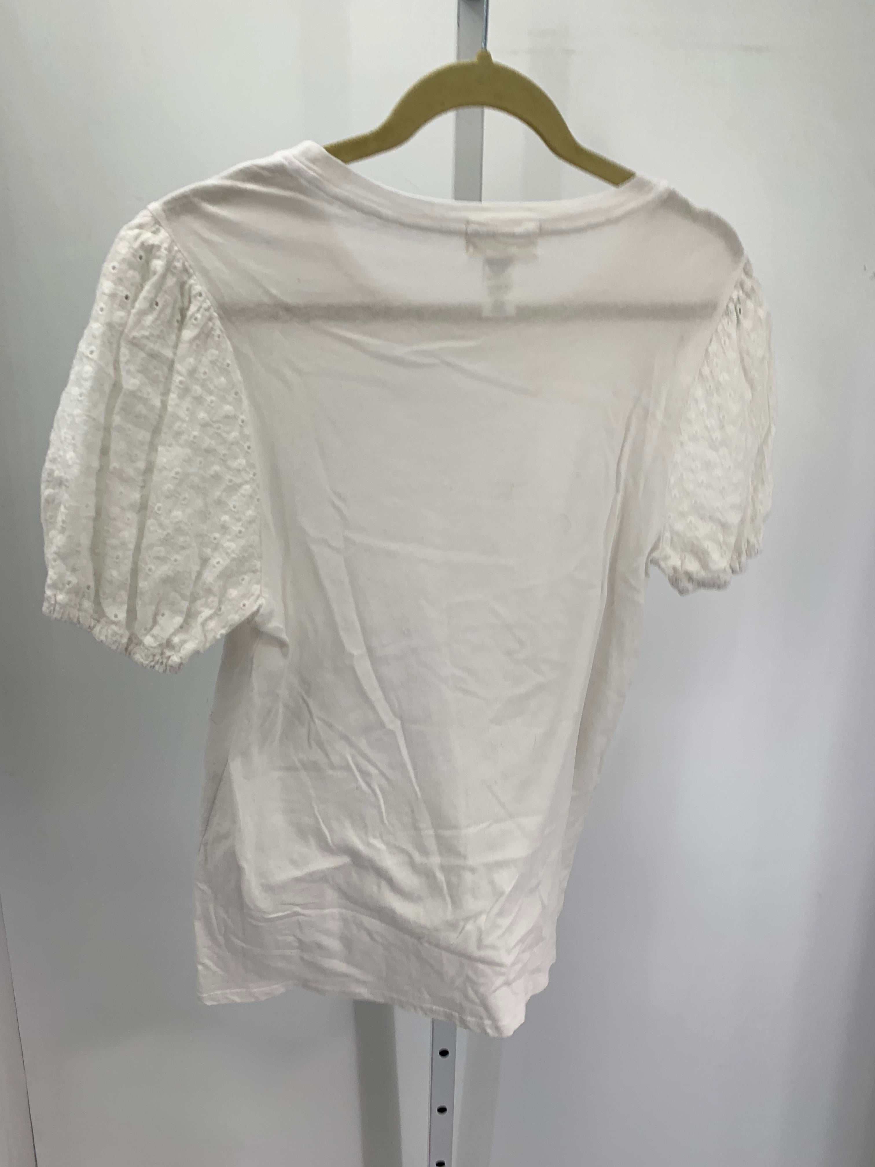 Everleigh Size Small Misses Short Sleeve Shirt
