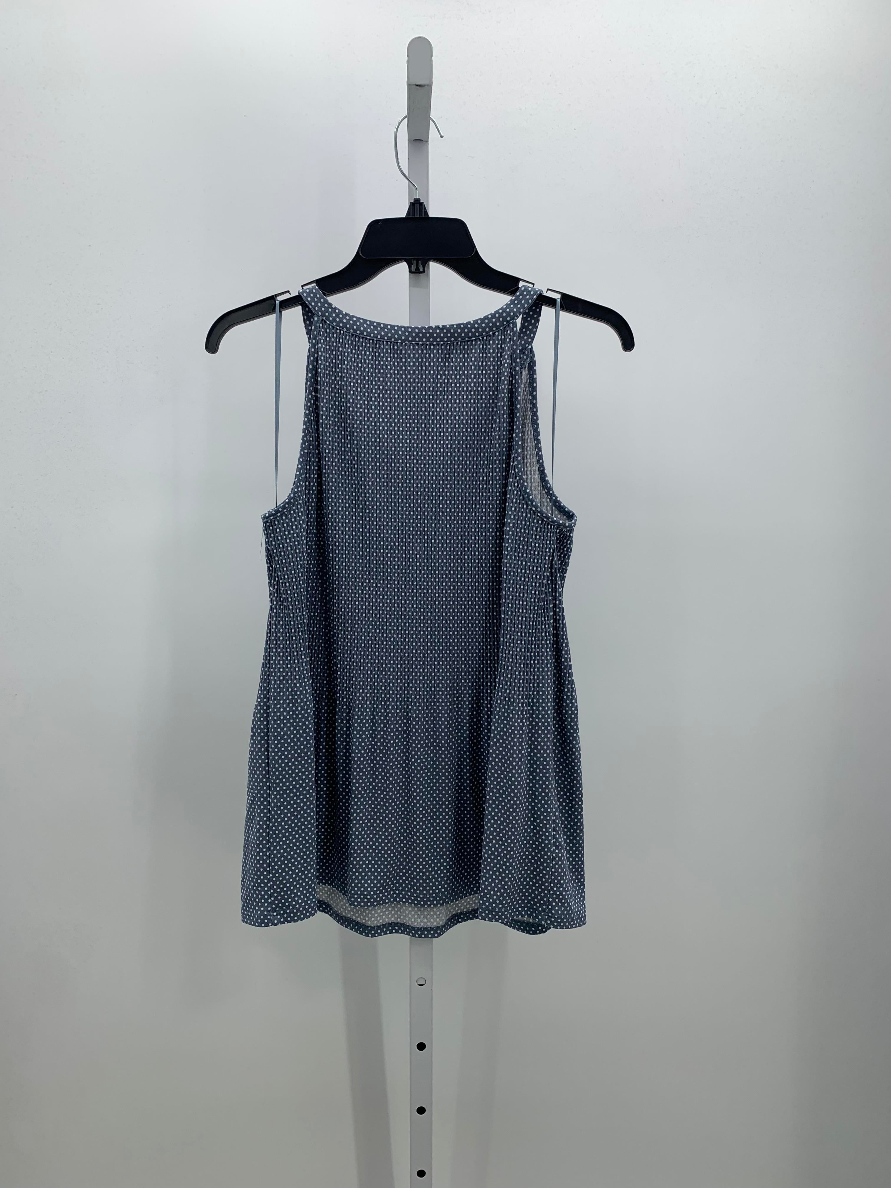 Adrianna Papell Size Medium Misses Sleeveless Shirt