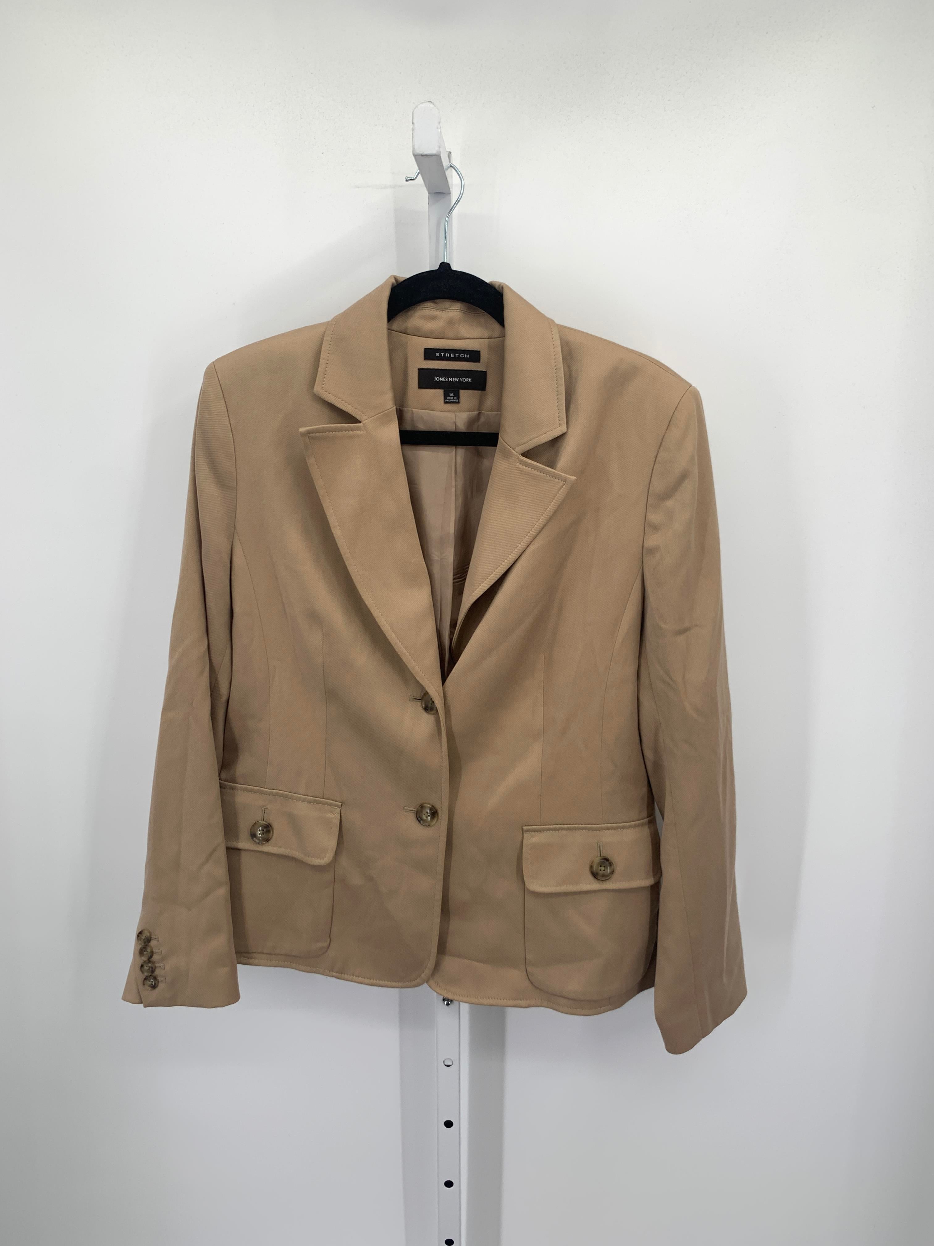 Jones New York Size 16 Misses Blazer