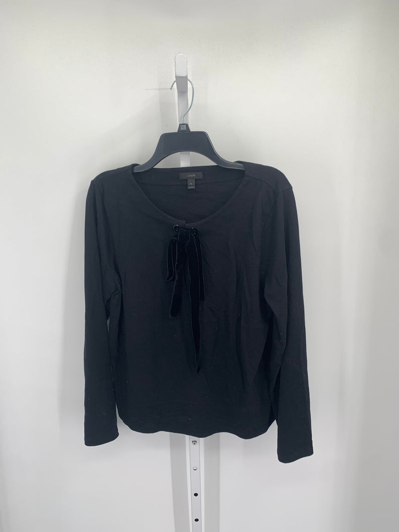 J. Crew Size Extra Large Misses Long Sleeve Shirt