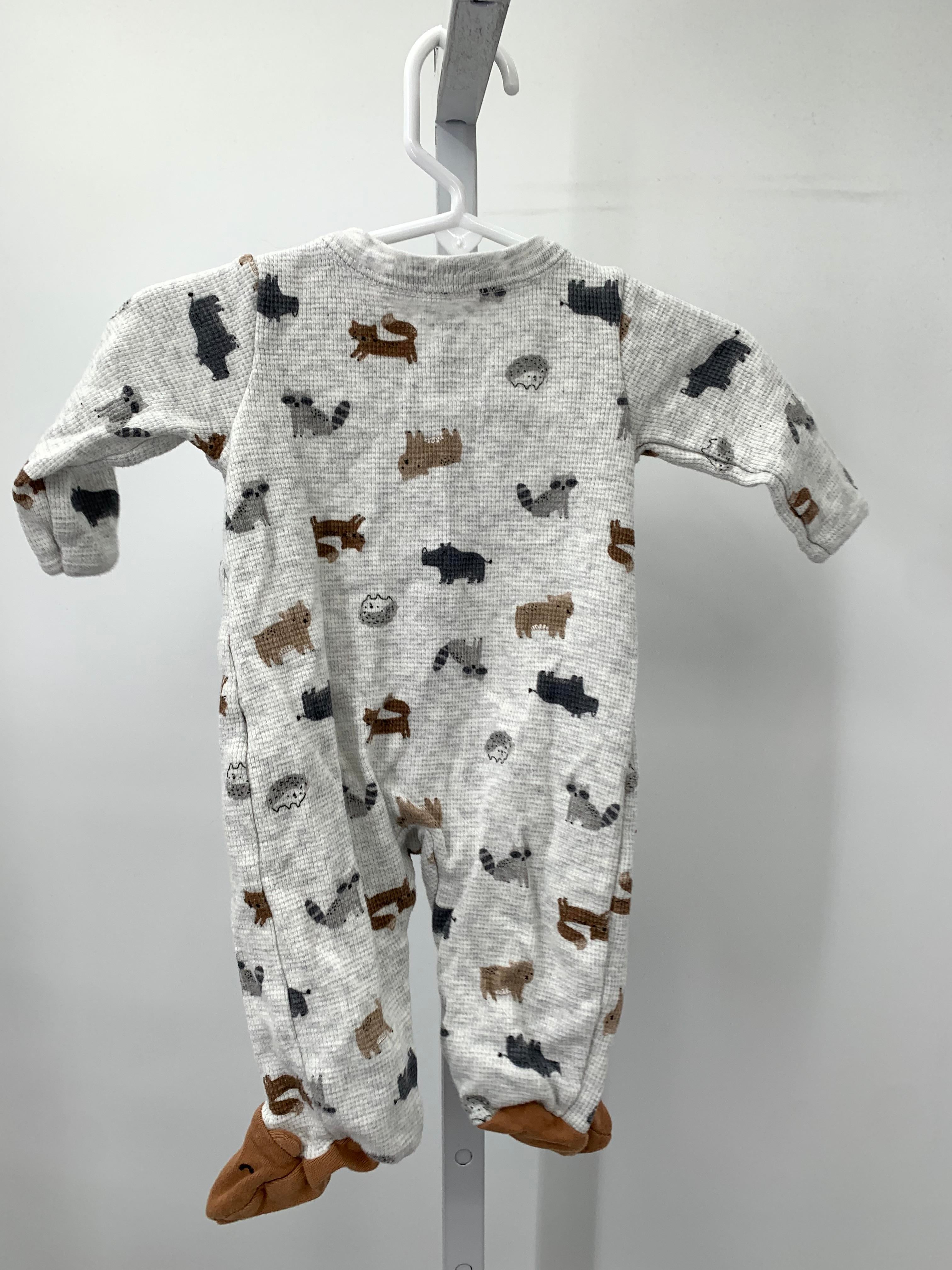 ANIMALS WAFFLE KNIT