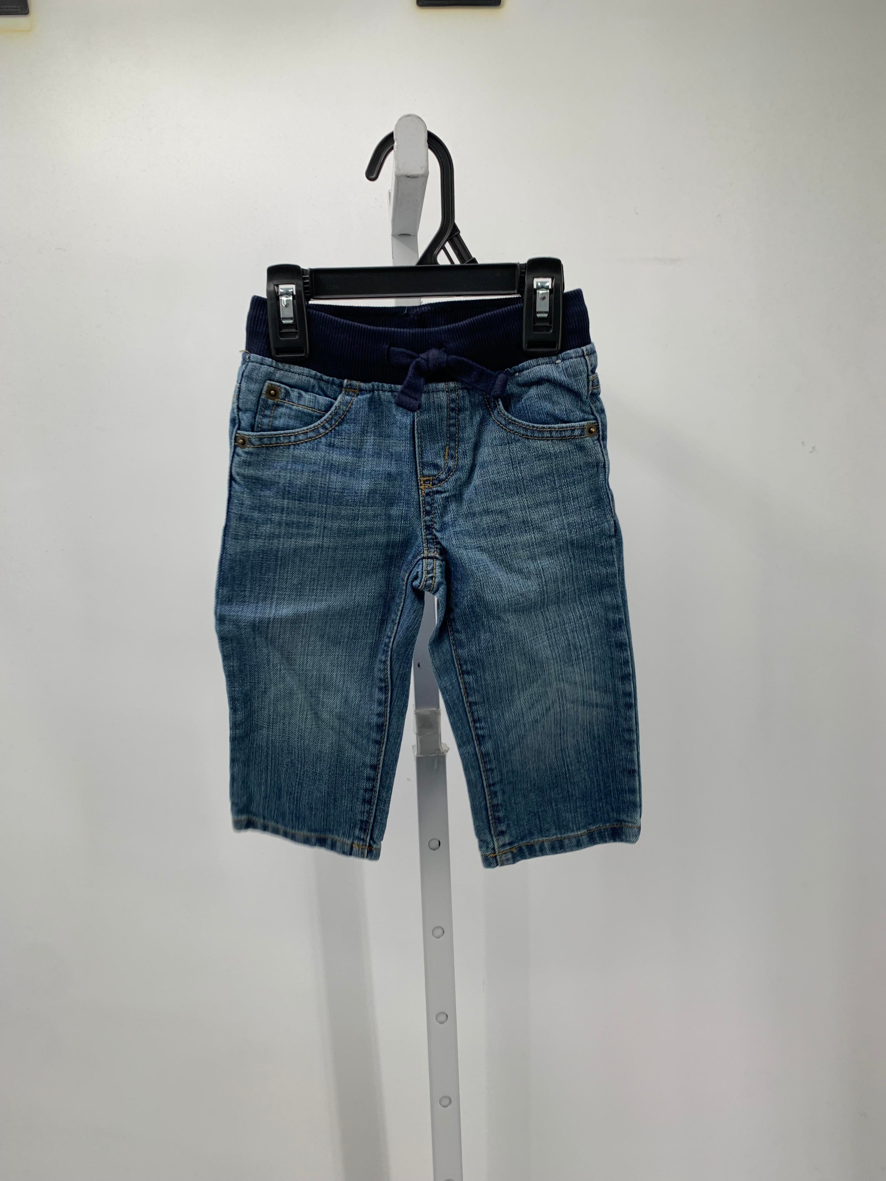 DRAW WAIST JEANS