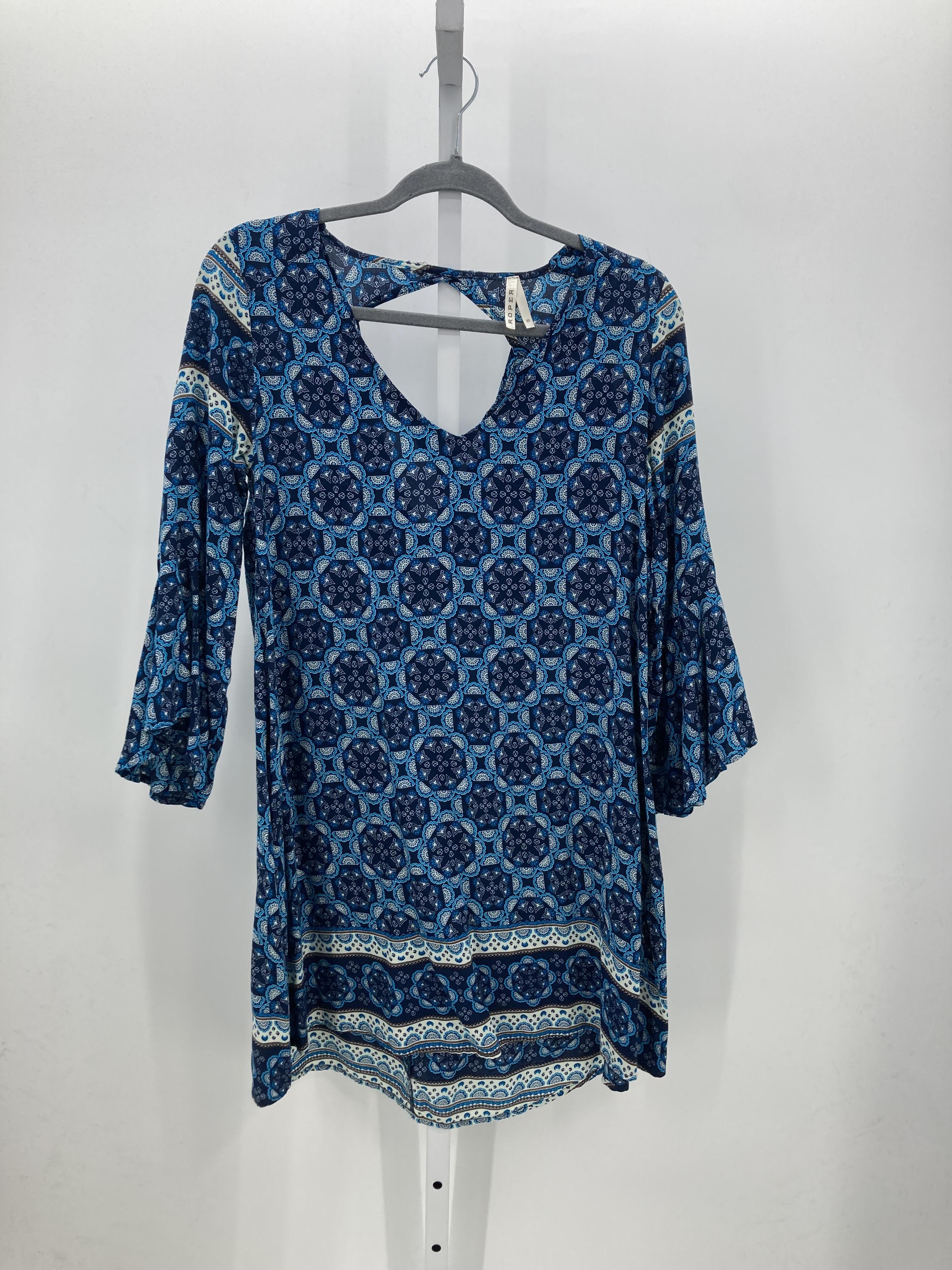 Roper Size X Small Misses 3/4 Sleeve Dress