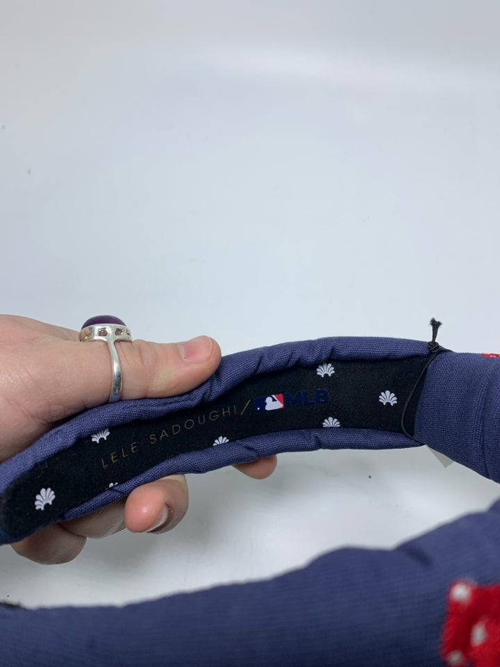 Lele Sadoughi Boston Red Sox Headband- New With Tags