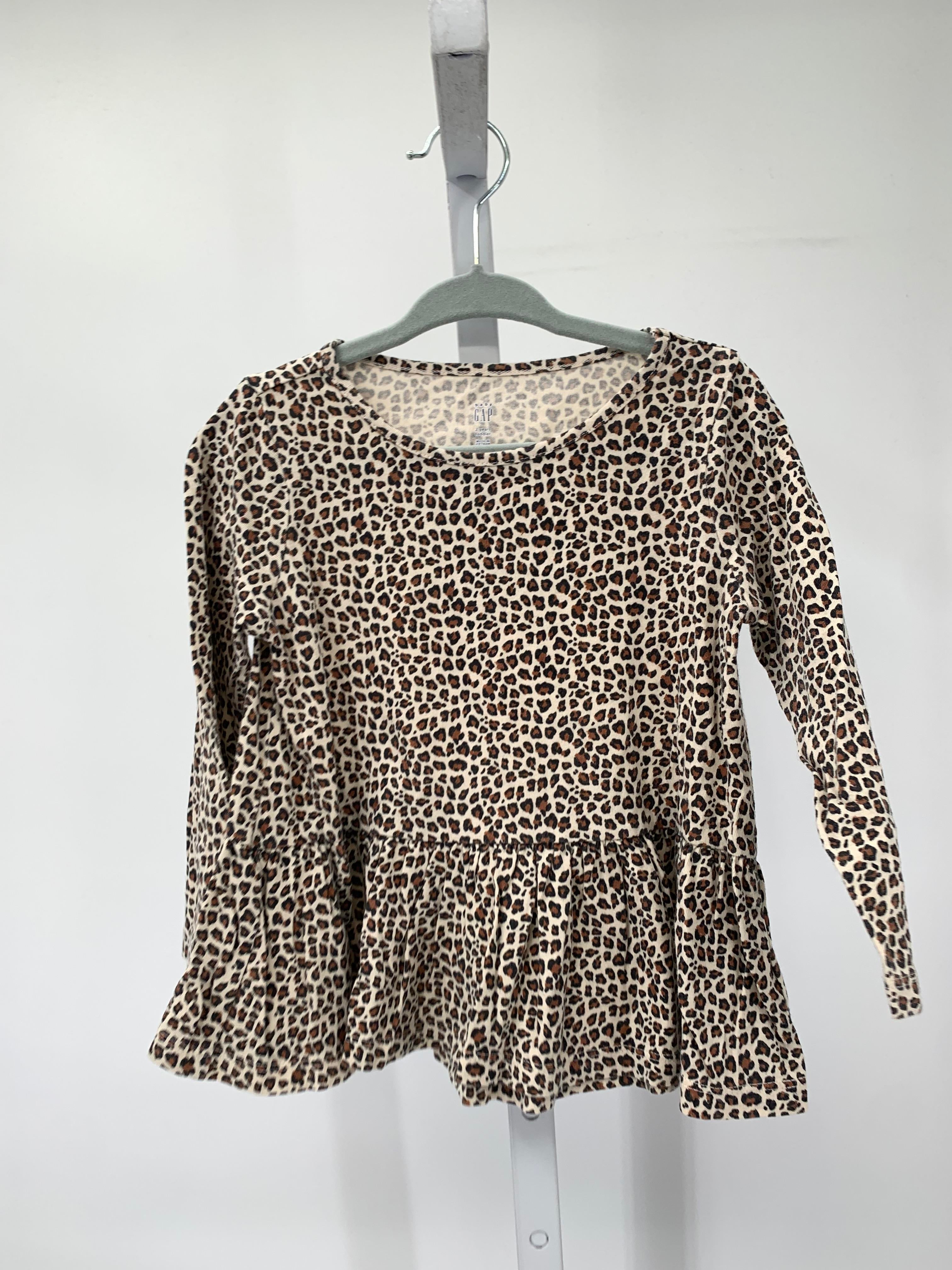 Baby Gap Size 2T Girls Long Sleeve Shirt