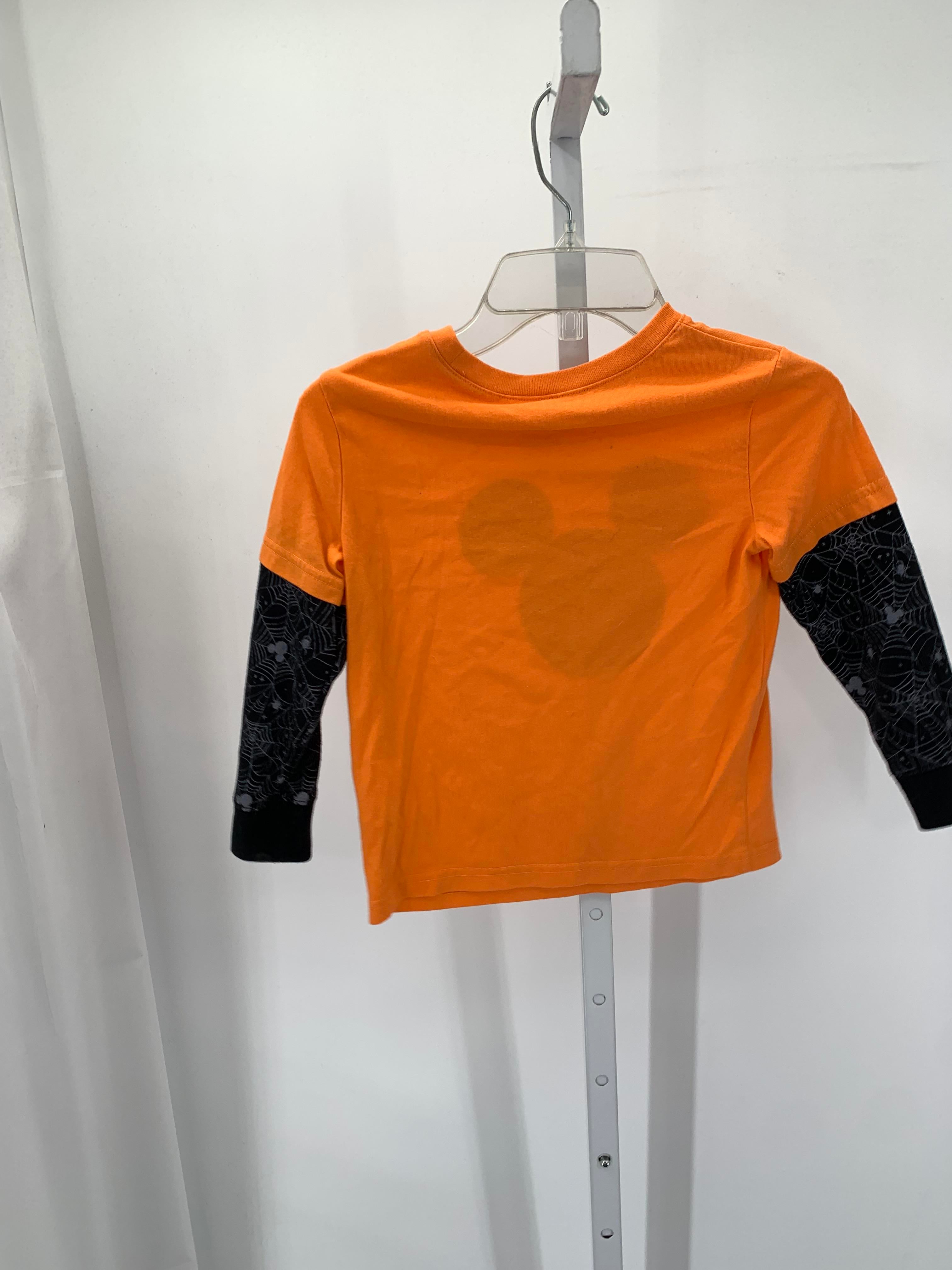 LONG SLV SHIRT MICKEY MOUSE