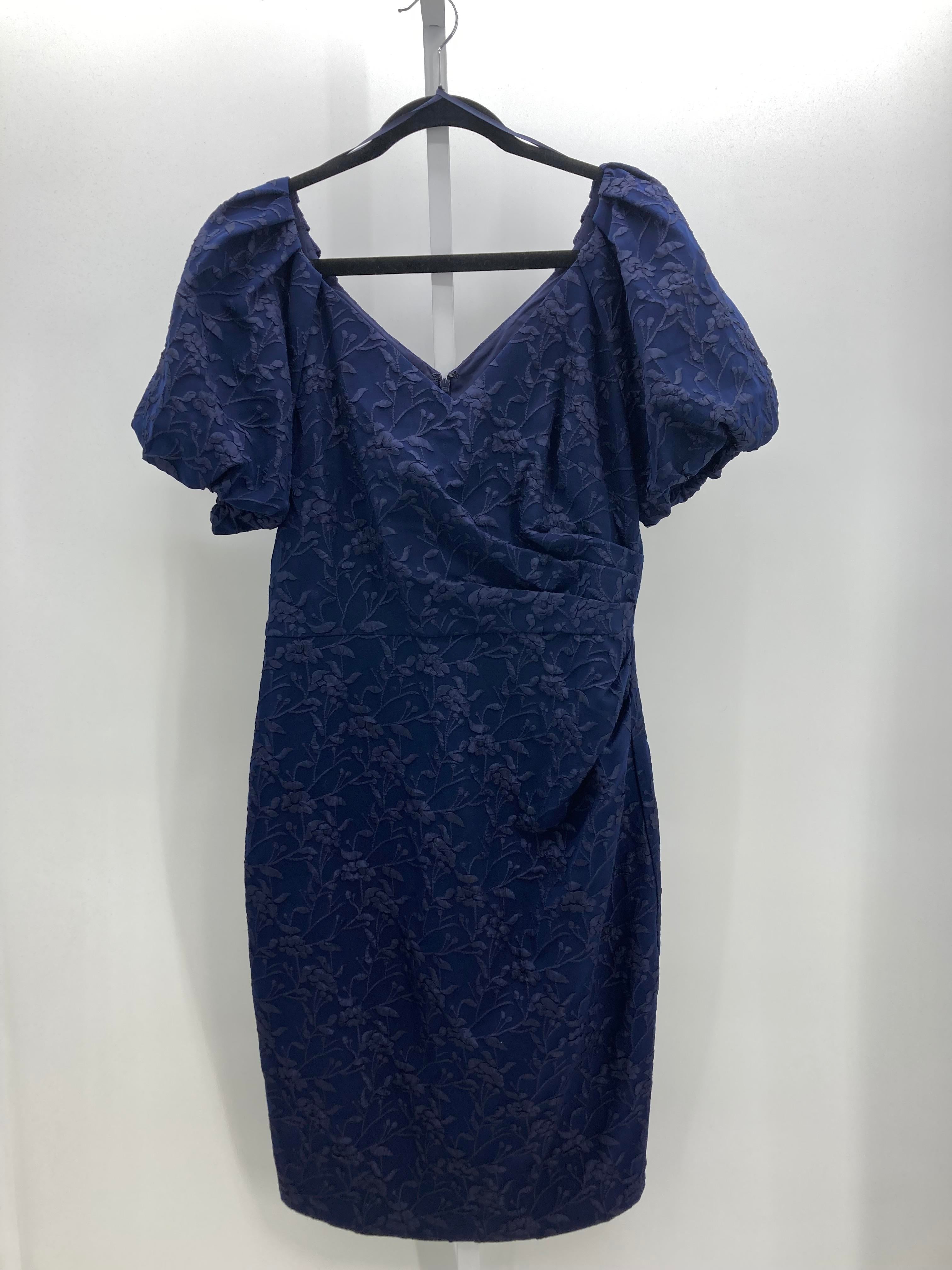 Size 14 Misses Short Sleeve Dress