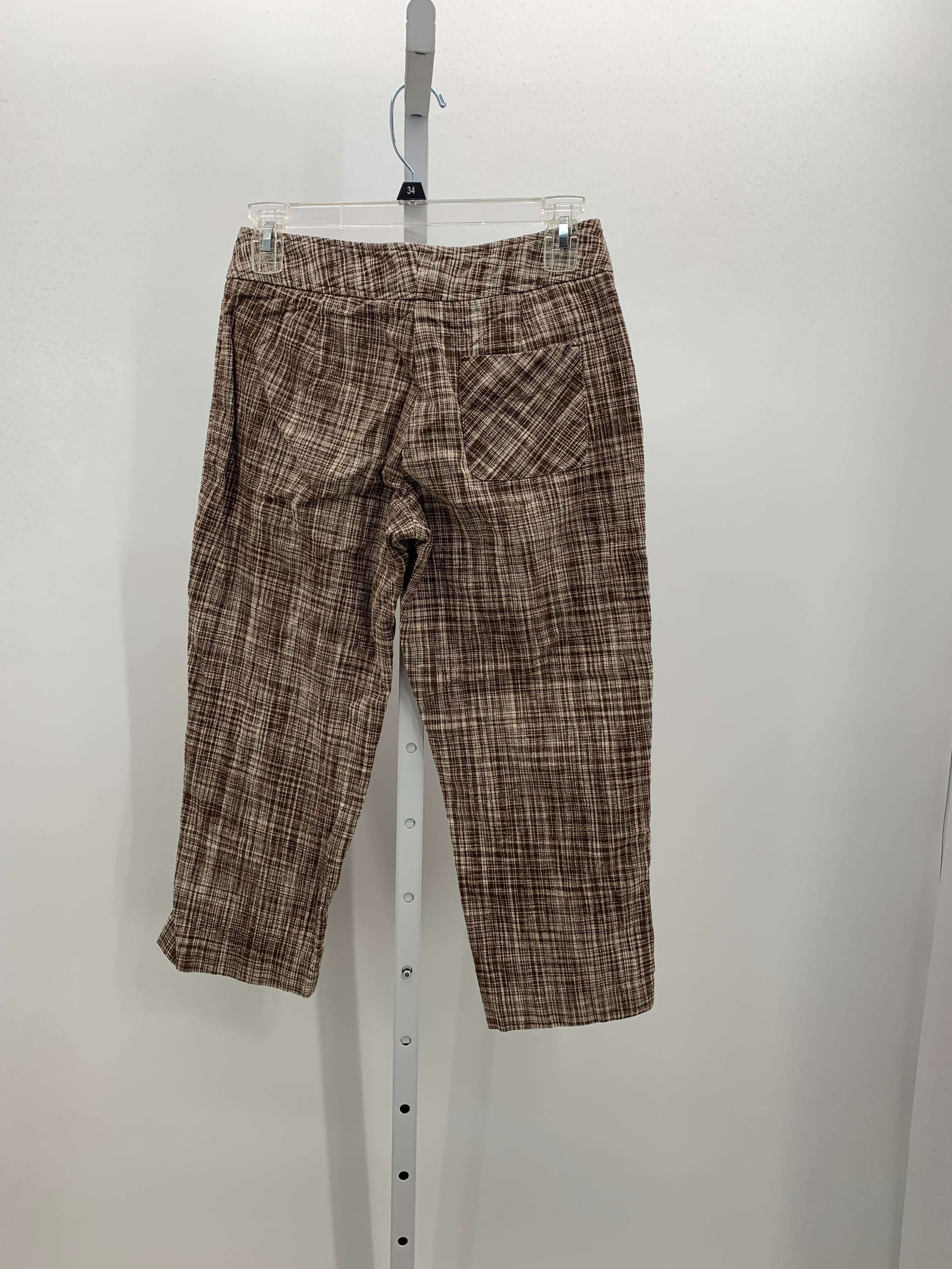 Talbots Size 4 Petite Petite Cropped Pants