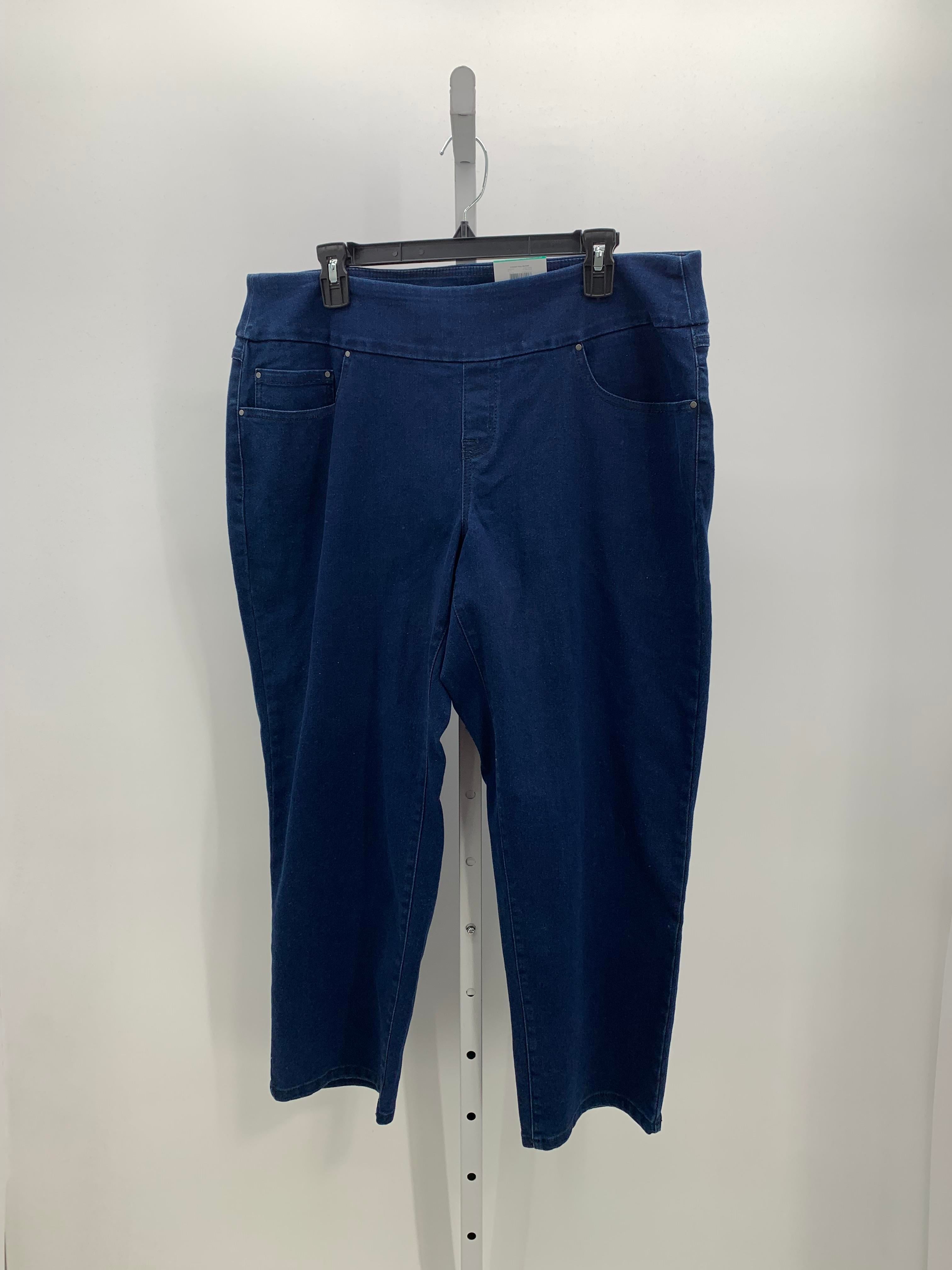 Time and Tru Size Extra Large Misses Jeans