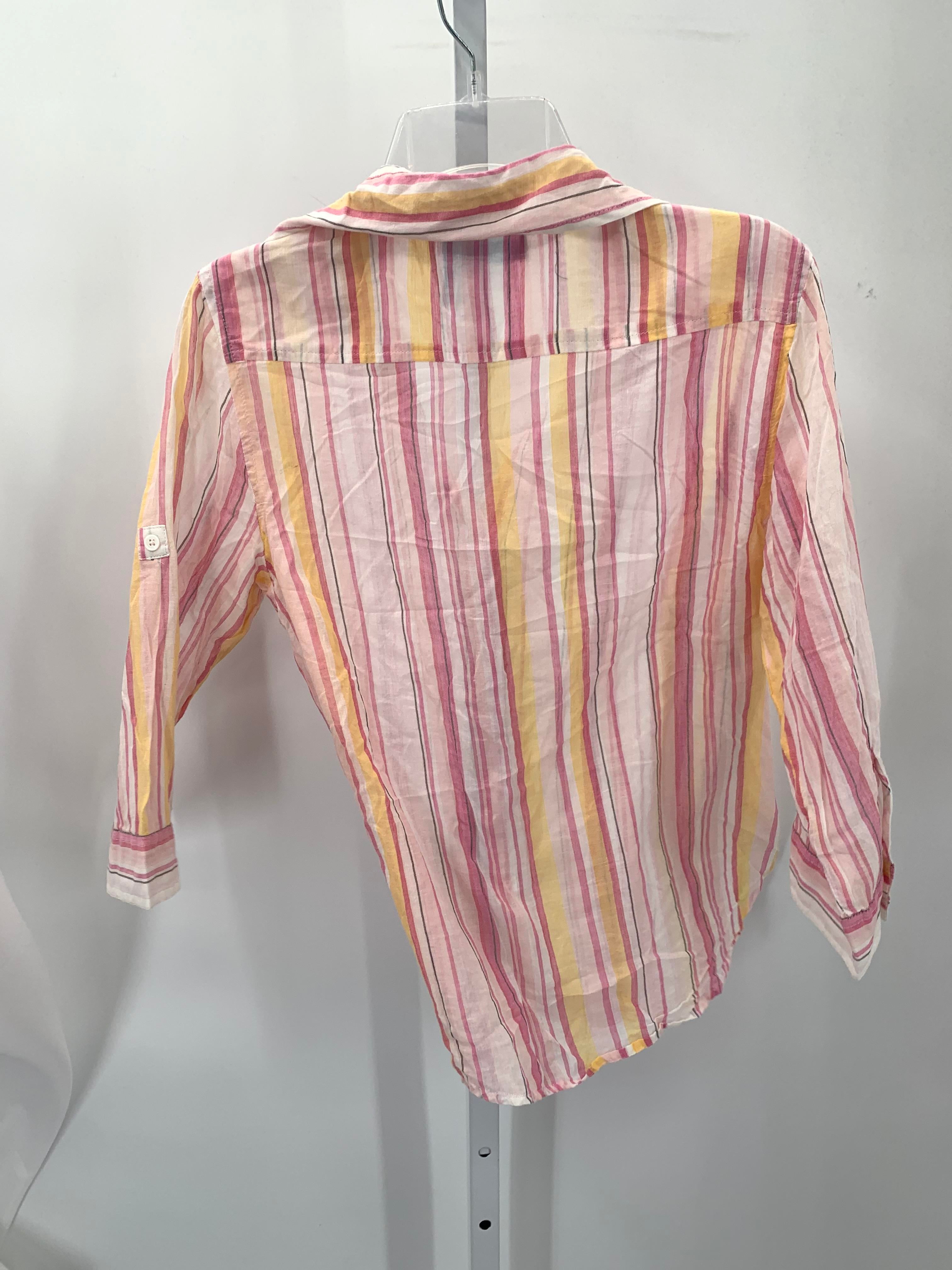 Fresh Produce Size Medium Misses 3/4 Sleeve Shirt