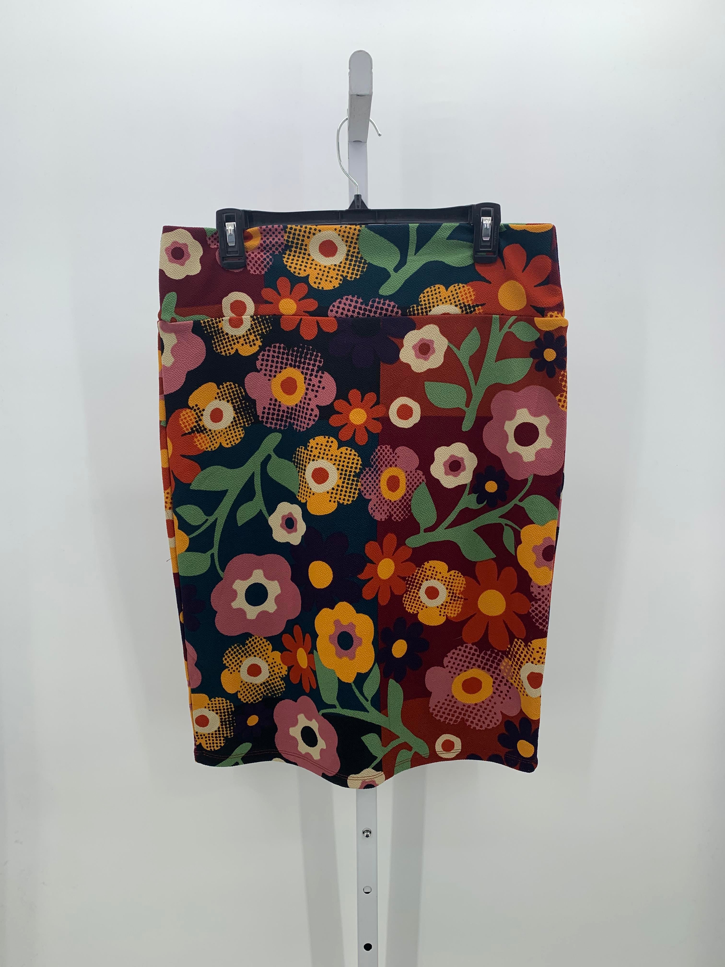Lularoe Size Extra Large Misses Skirt