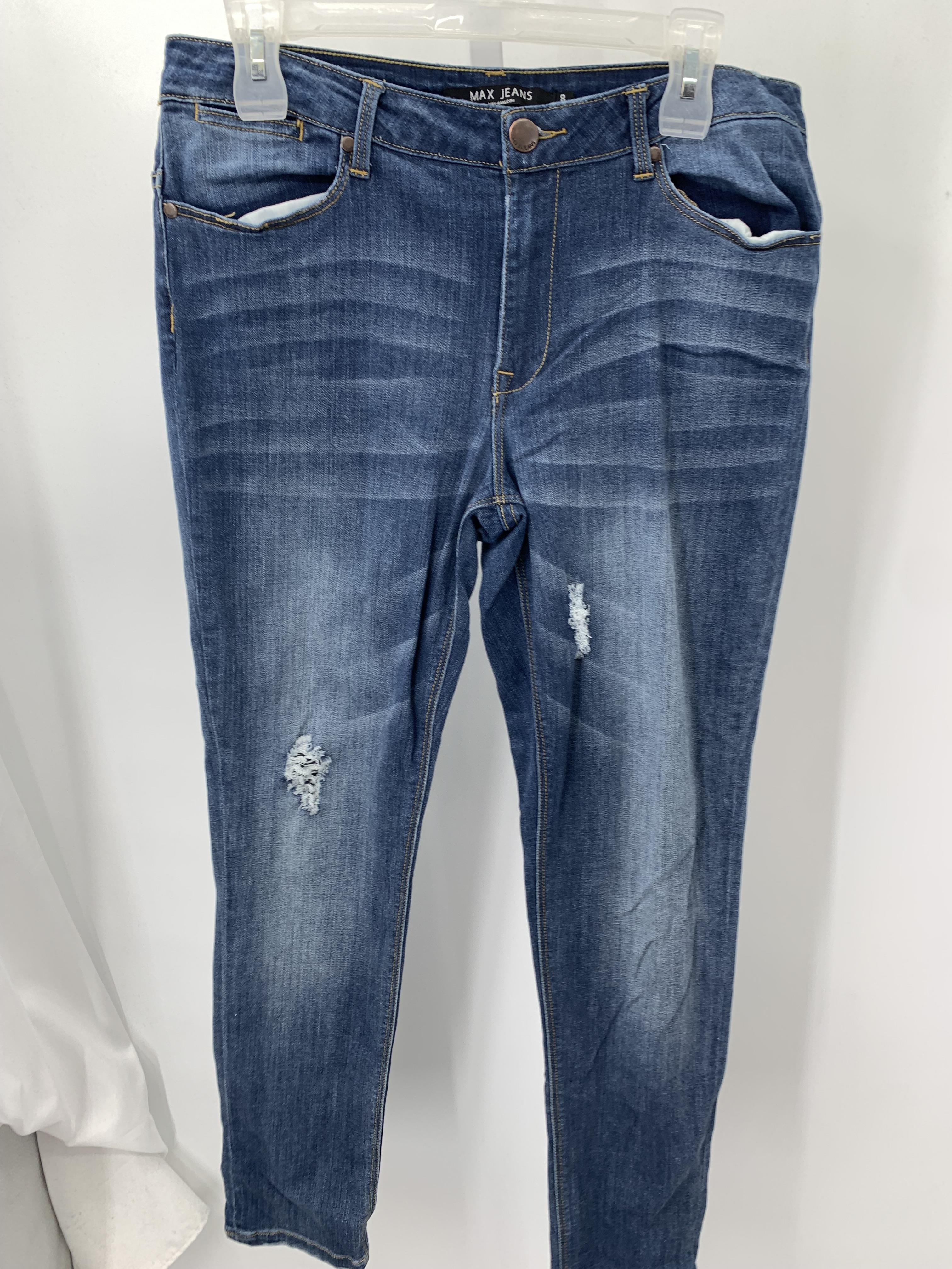 Max Jeans Size 8 Misses Jeans