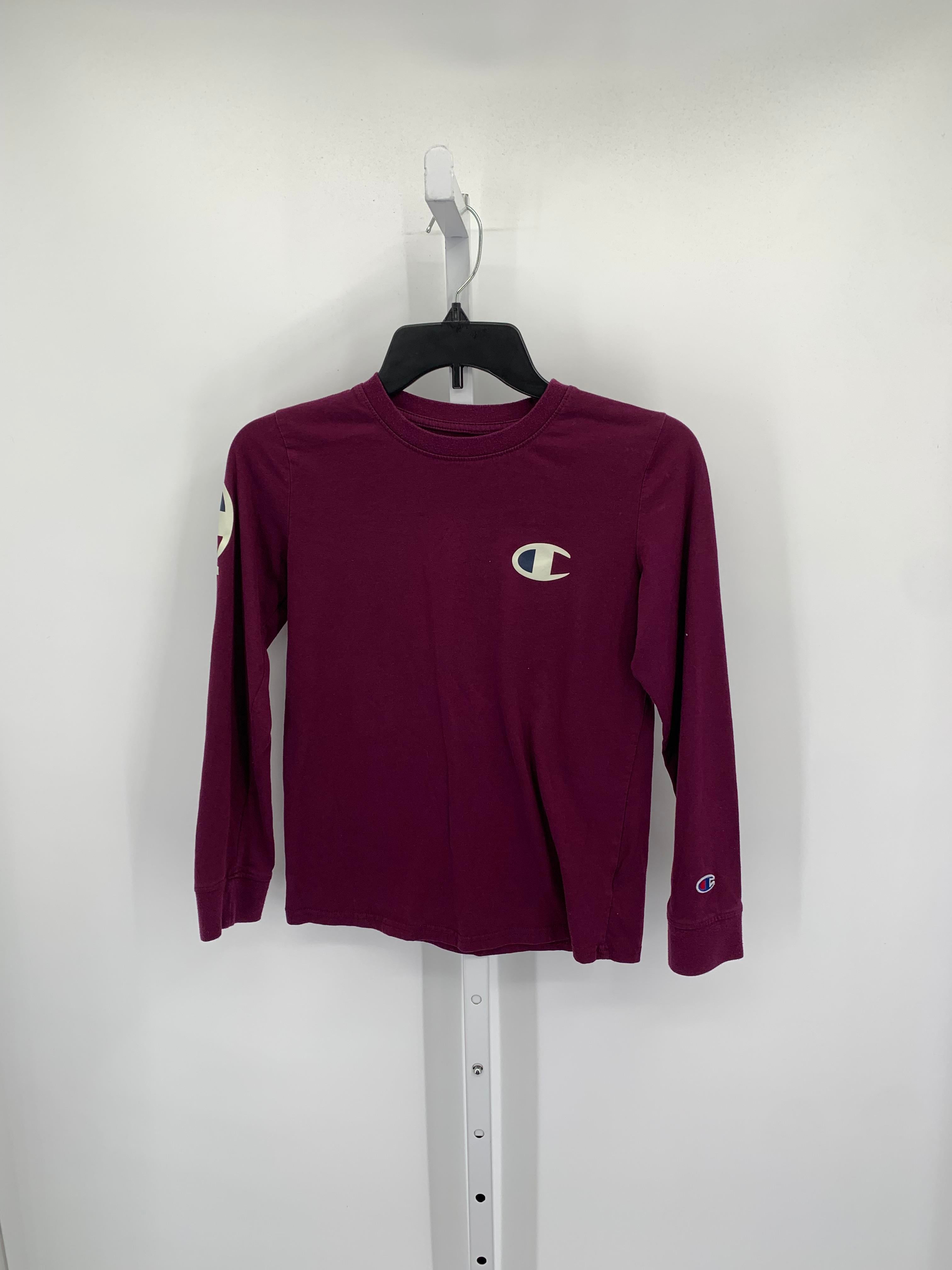 Champion Size 14-16 Girls Long Sleeve Shirt