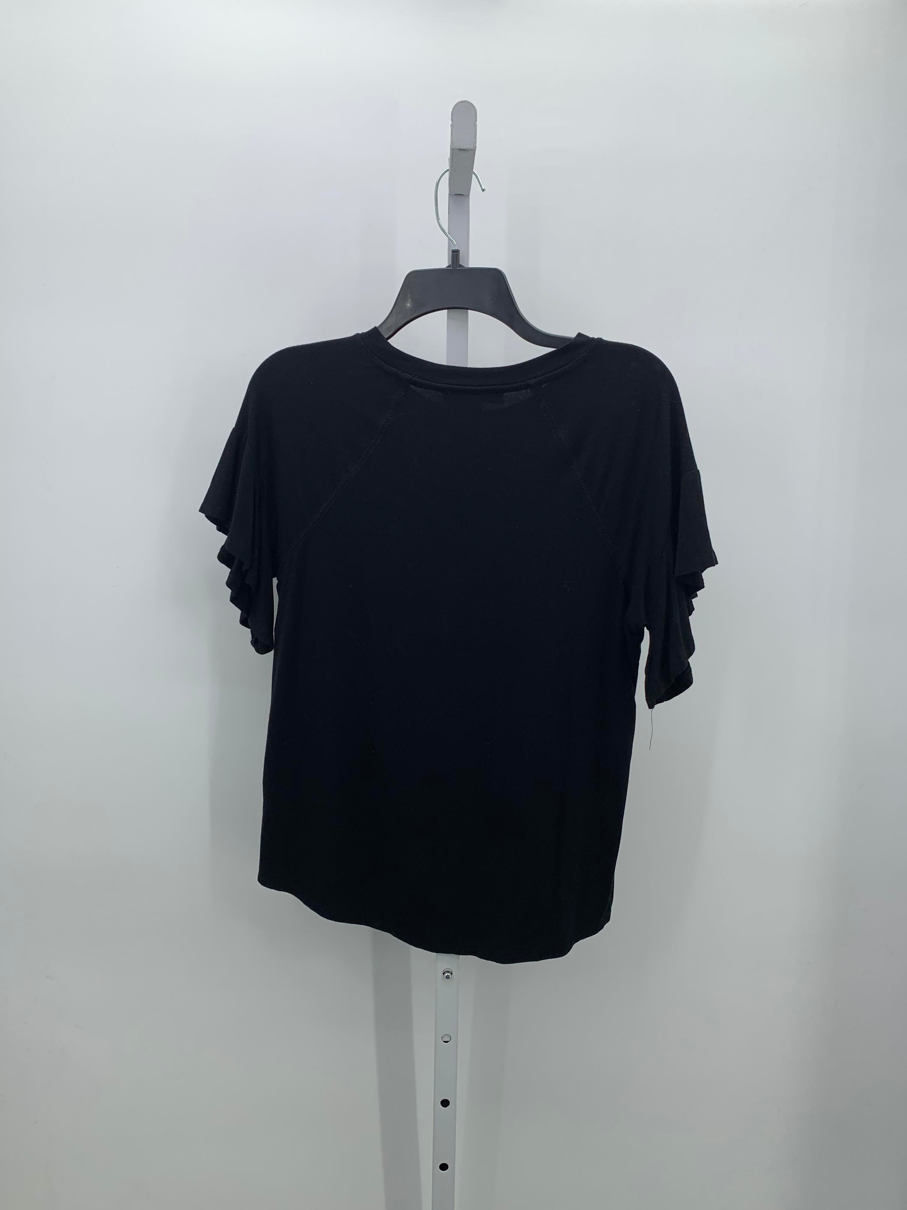 Joan Vass Size Small Misses Short Sleeve Shirt