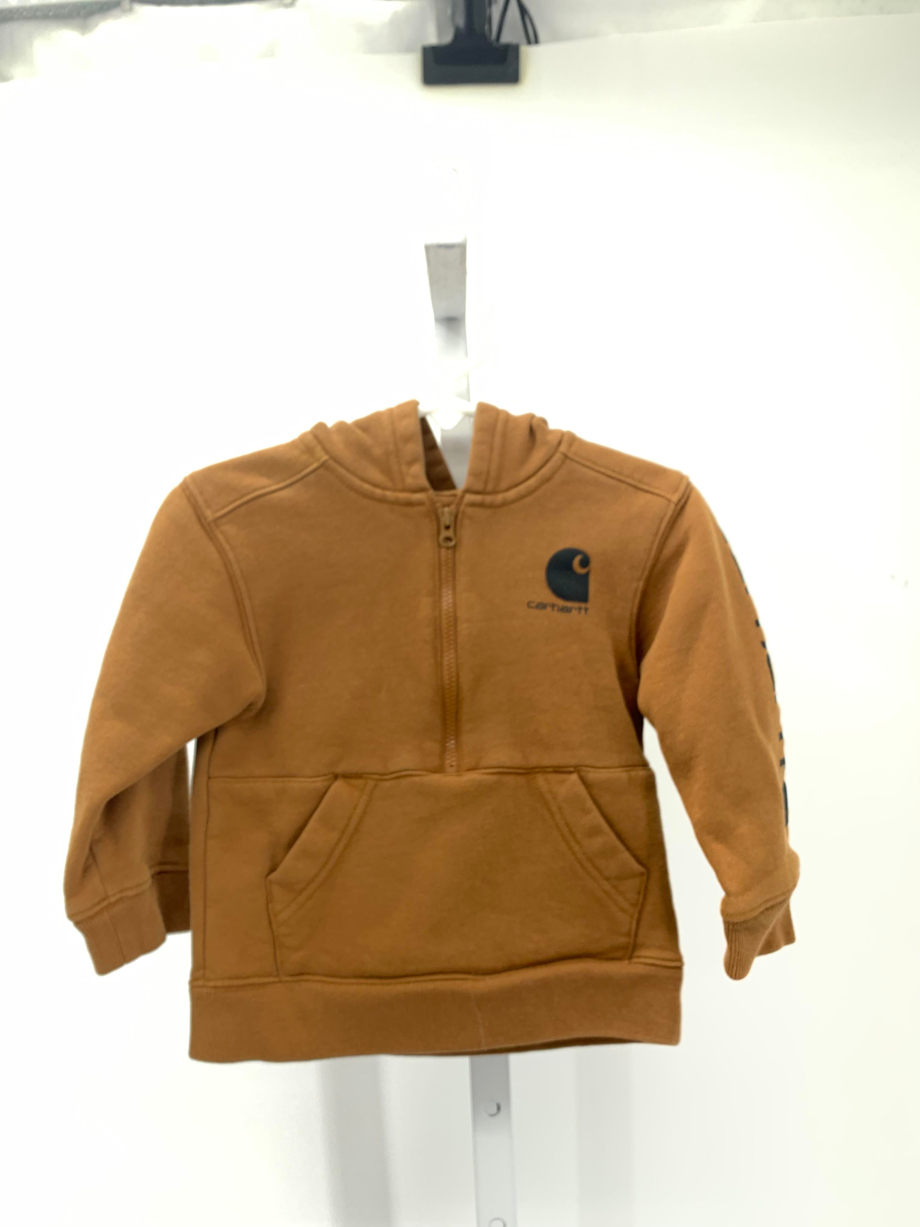 HOODED ZIP KNIT