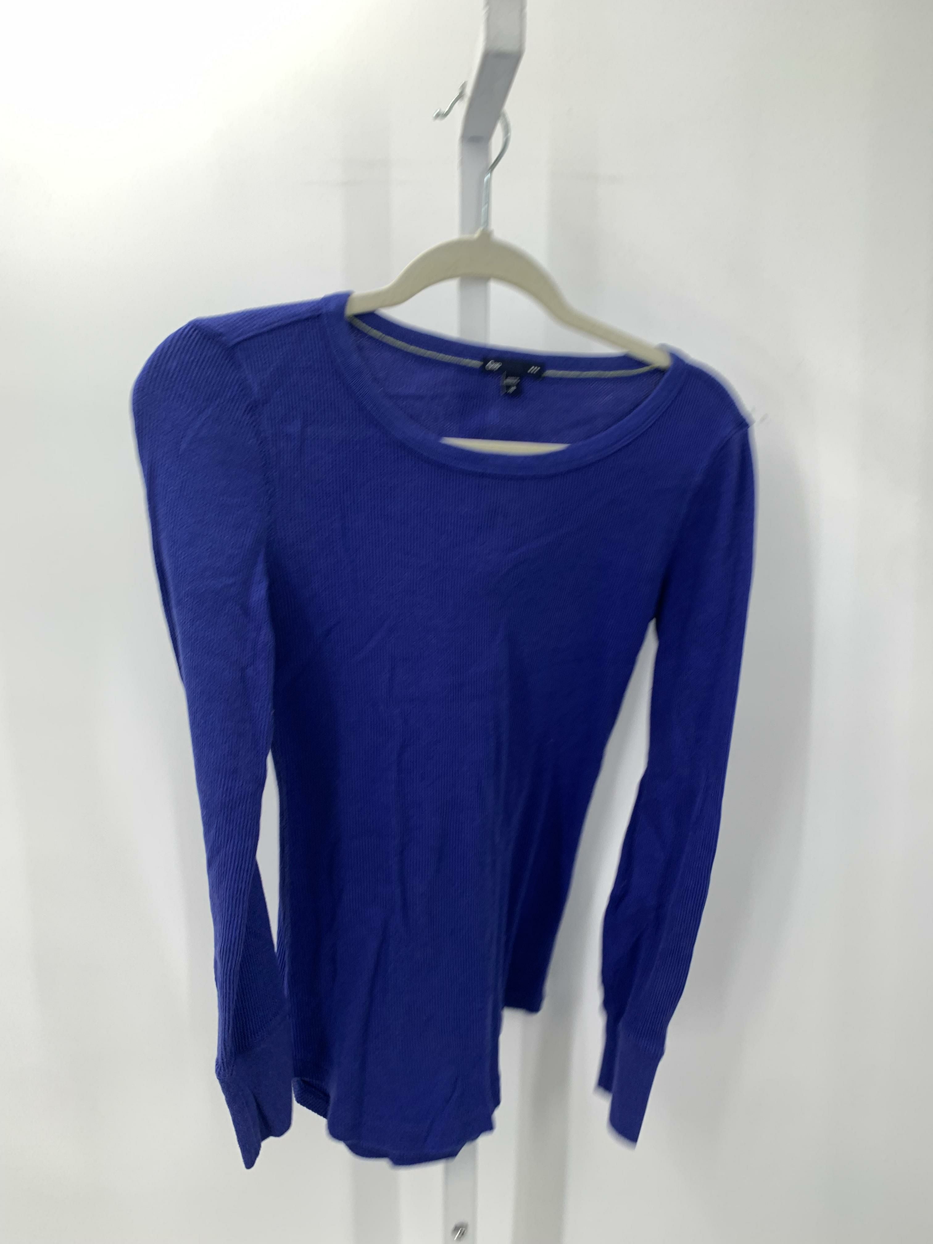 Gap Size X Small Misses Long Sleeve Shirt