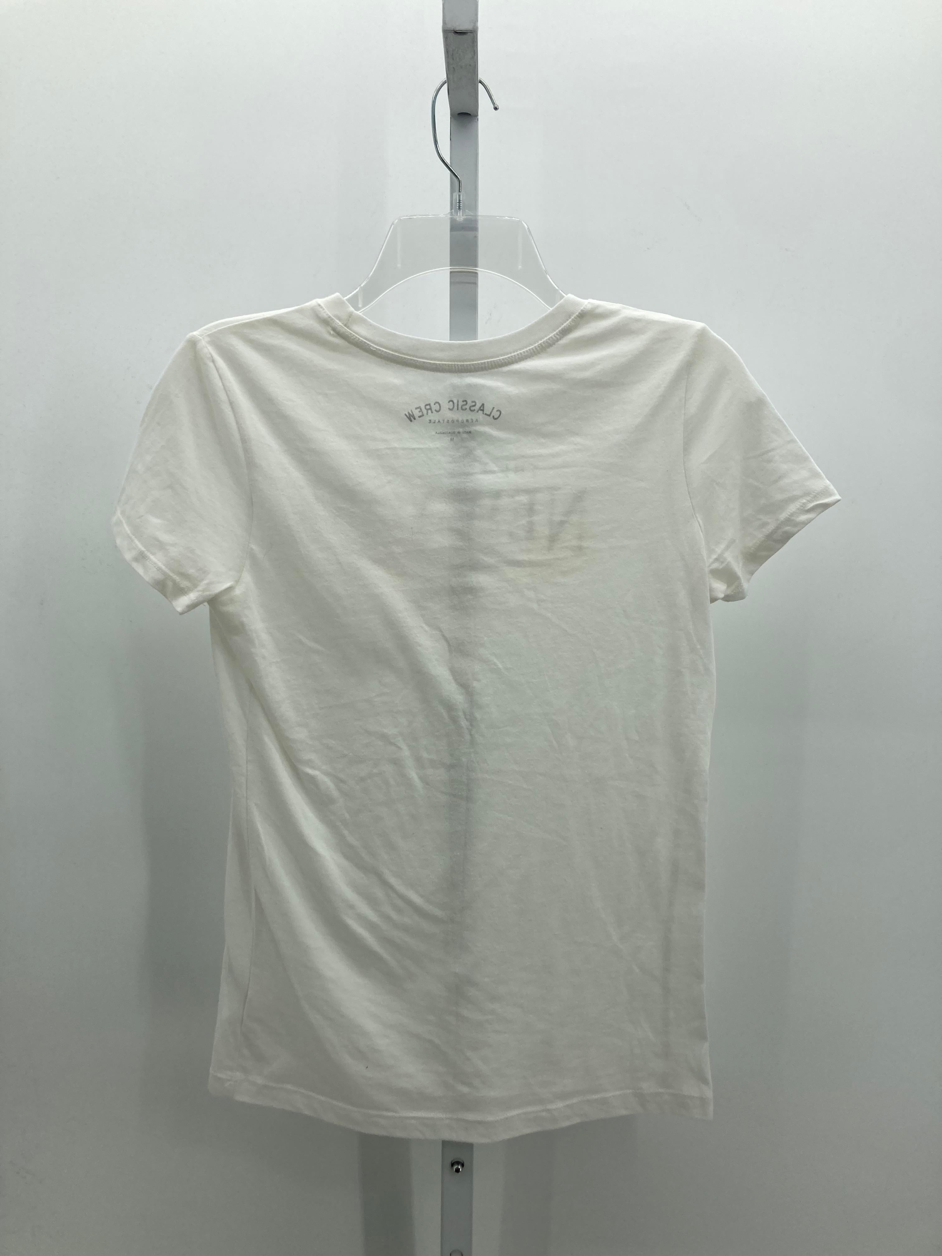 Aeropostale Size Medium Juniors Short Sleeve Shirt