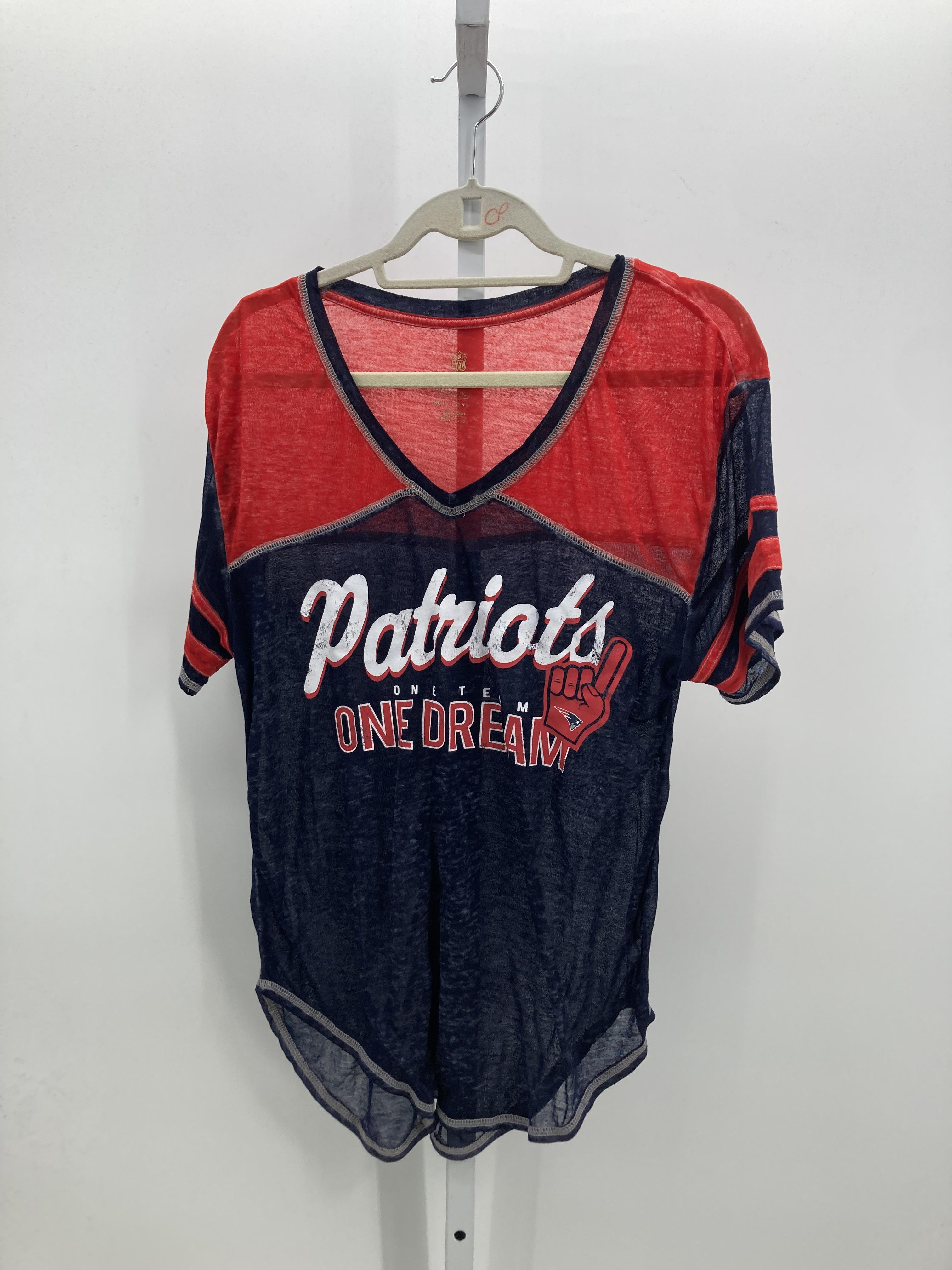 NFL Size Extra Large Juniors Short Sleeve Shirt
