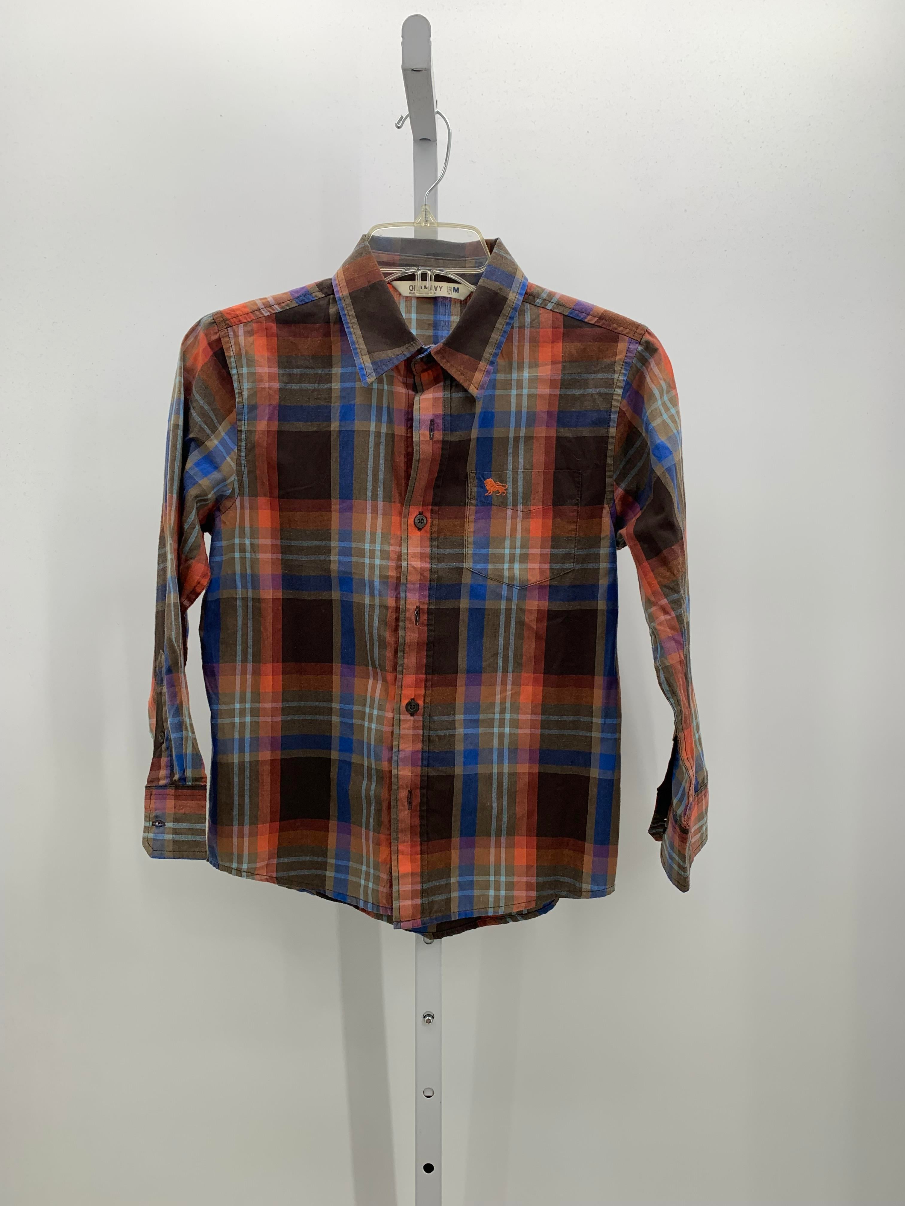 PLAID BTN DOWN