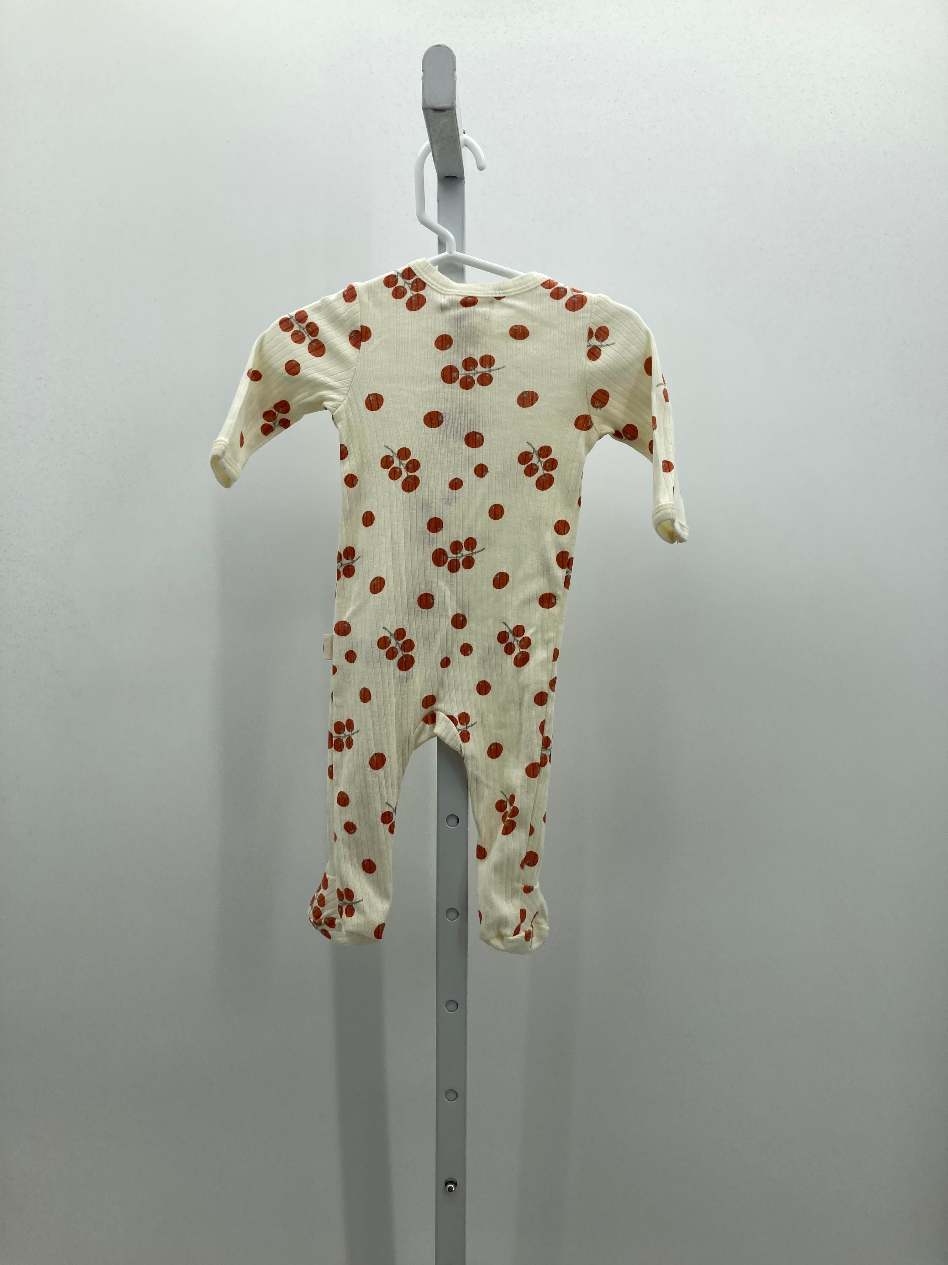 Rabbit + Bear Size 0-3 months Girls Long Slv. Romper
