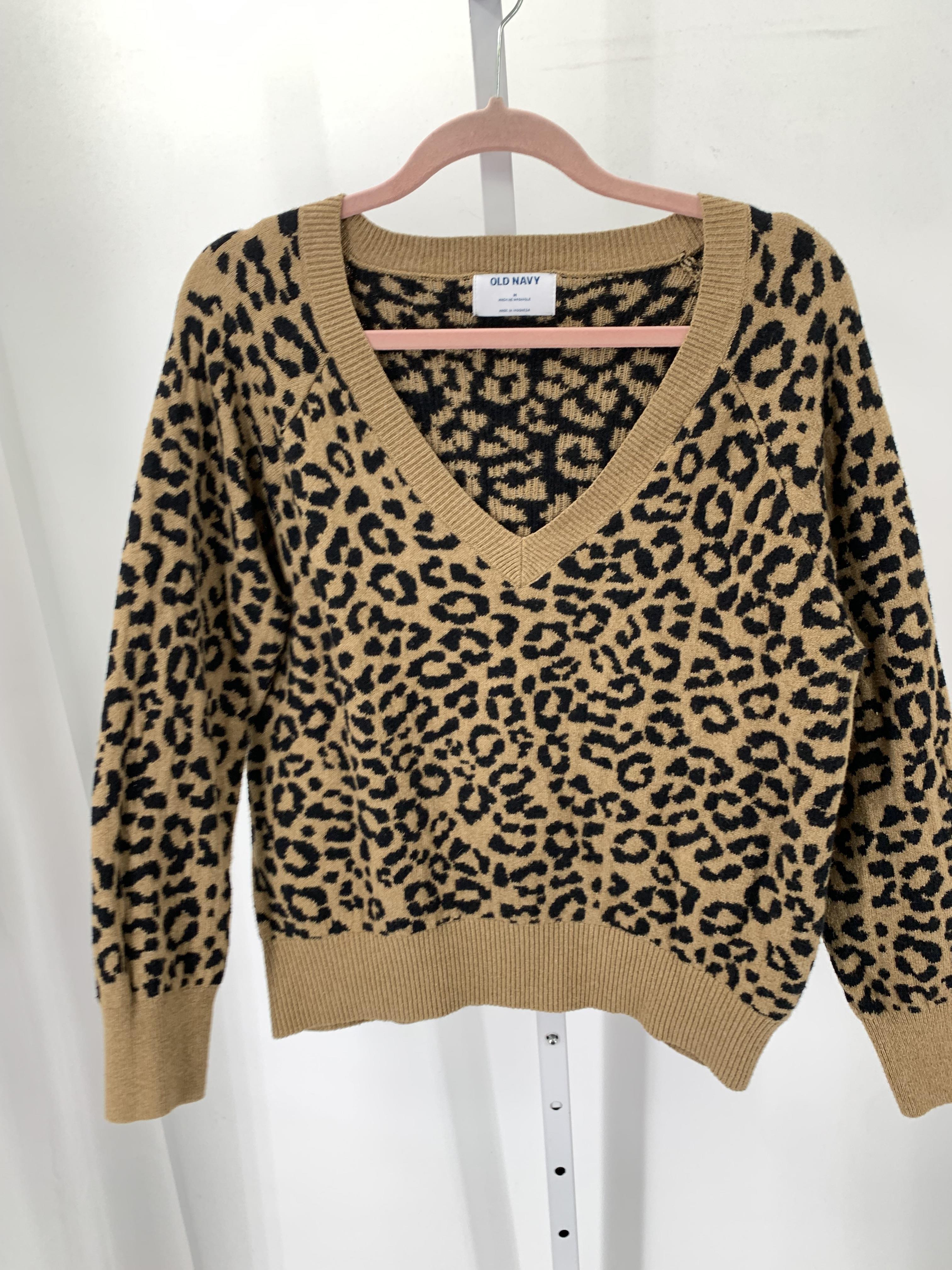 Old Navy Size Medium Misses Long Slv Sweater
