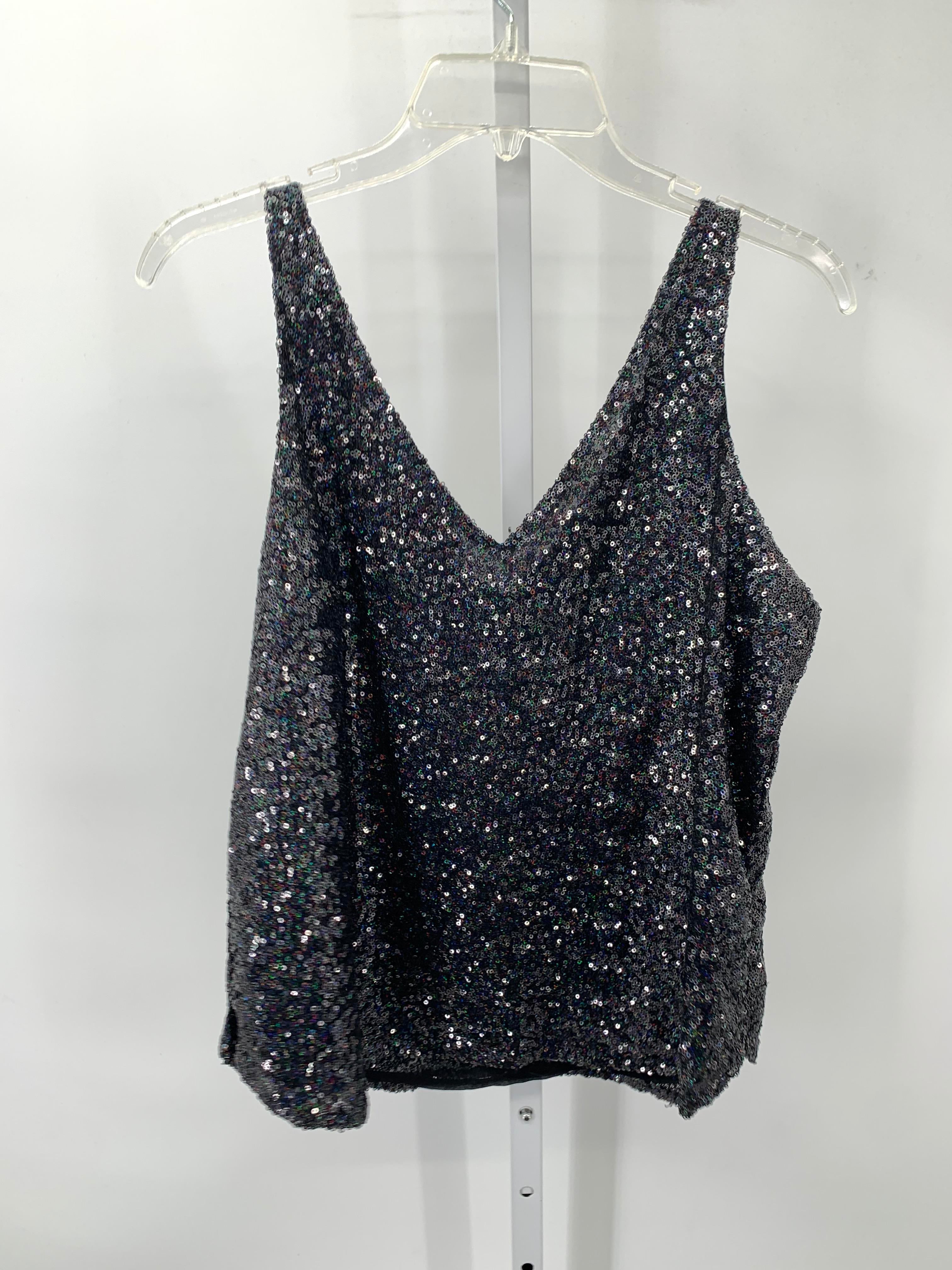 Loft Size Medium Petite Petite Sleeveless Shirt