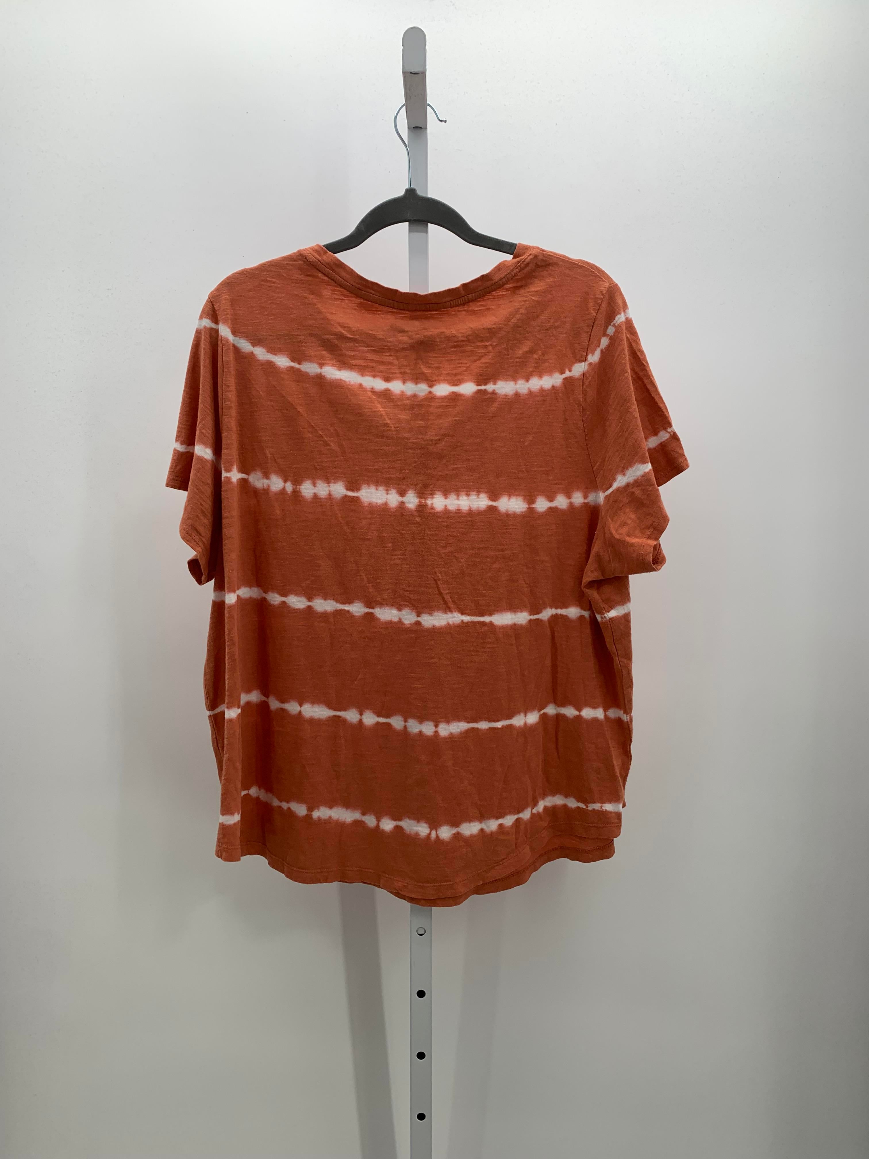 Old Navy Size XXL Misses Short Sleeve Shirt