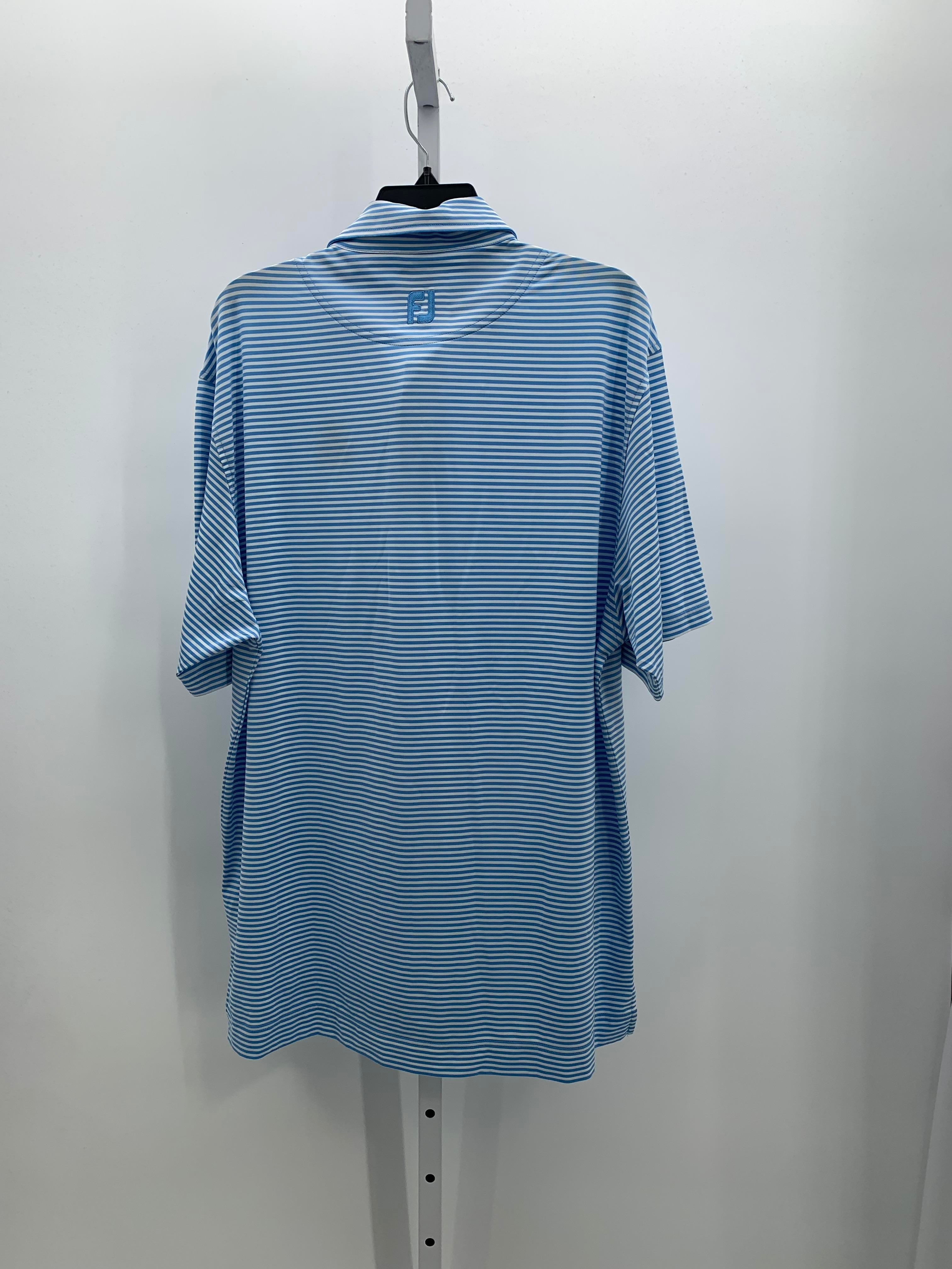 OAKMONT STRIPES POLO.