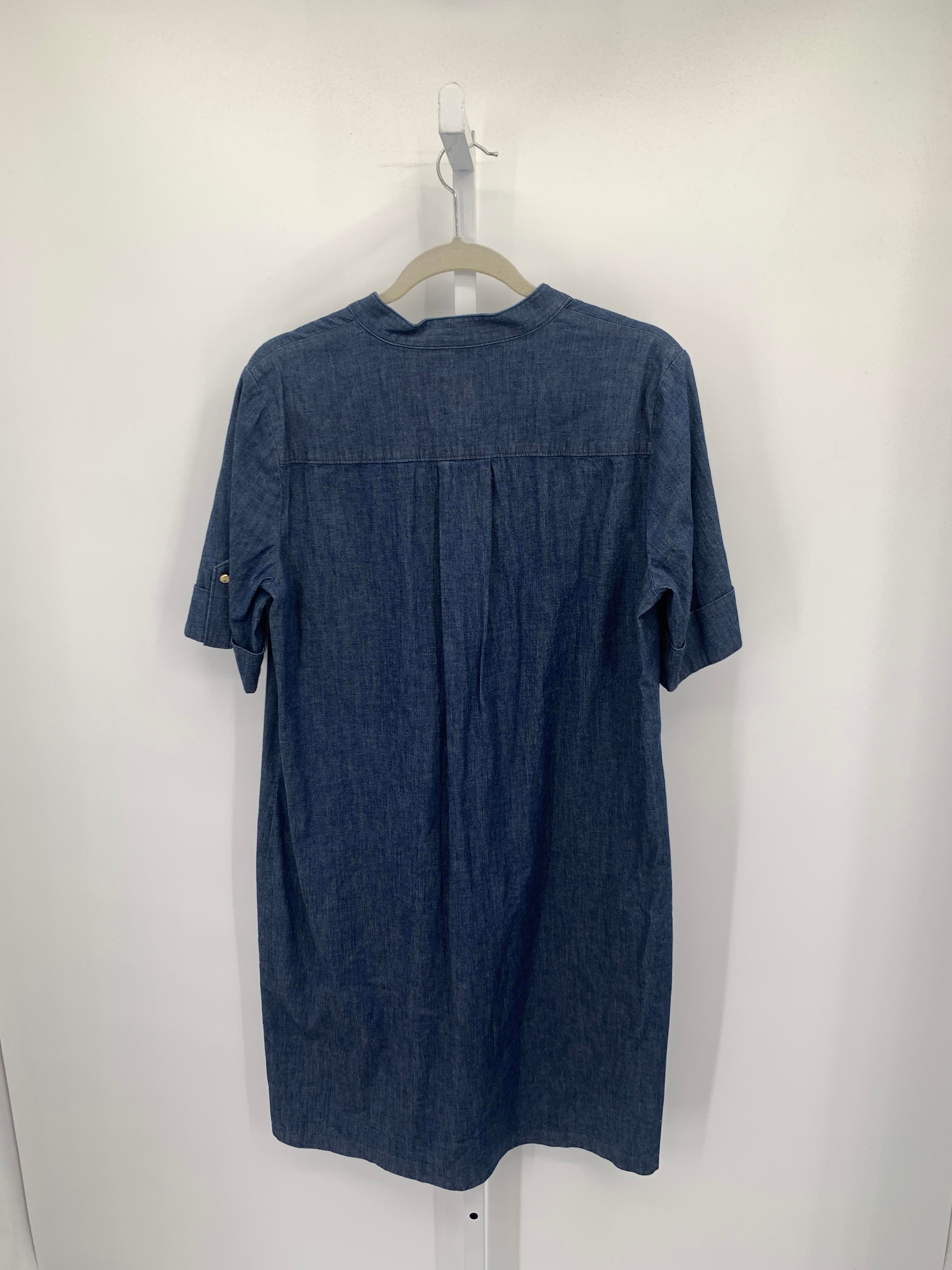 Anne Klein Size 12 Misses Short Sleeve Dress