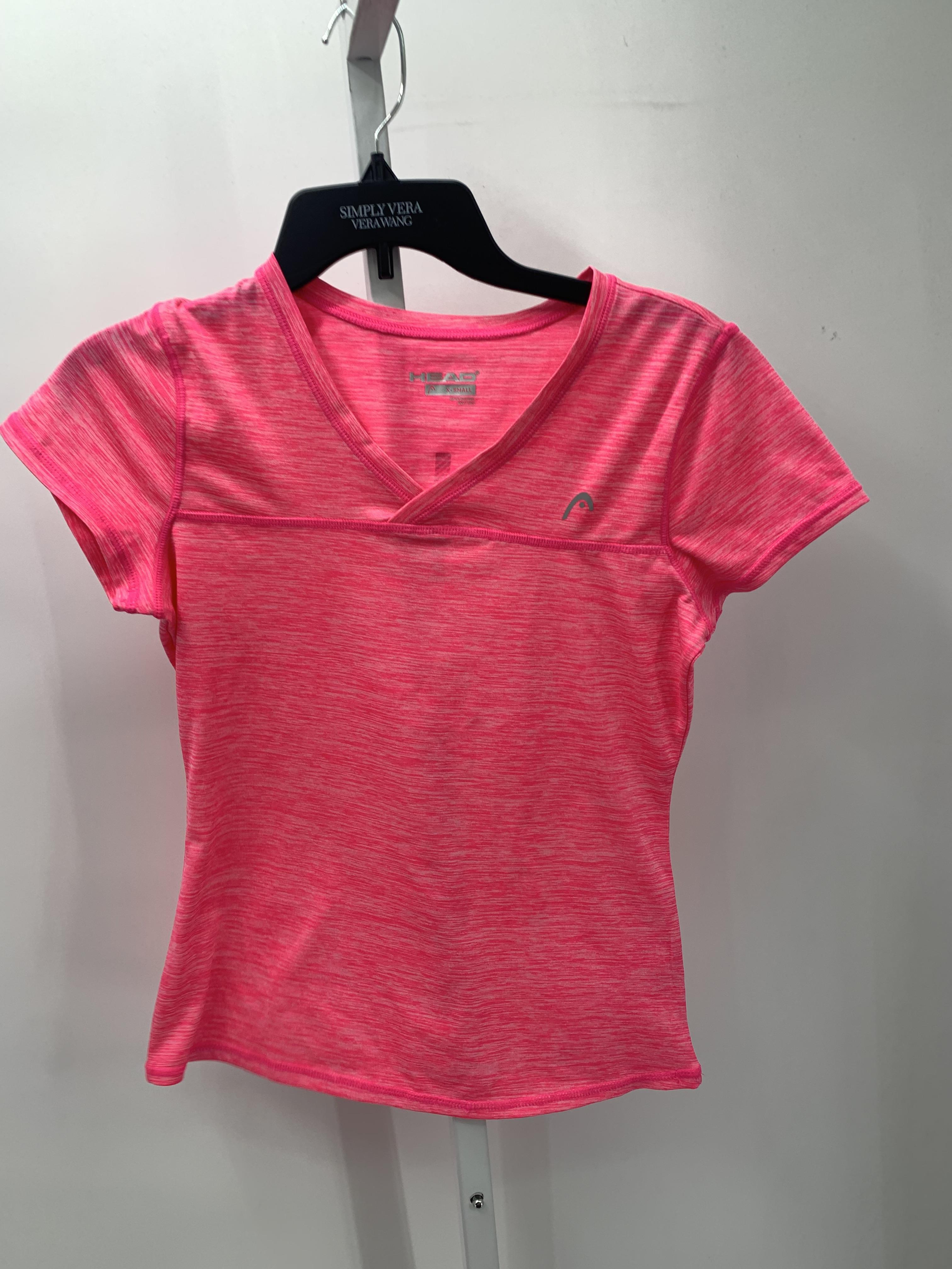 Head Size X Small Misses Short Sleeve Shirt