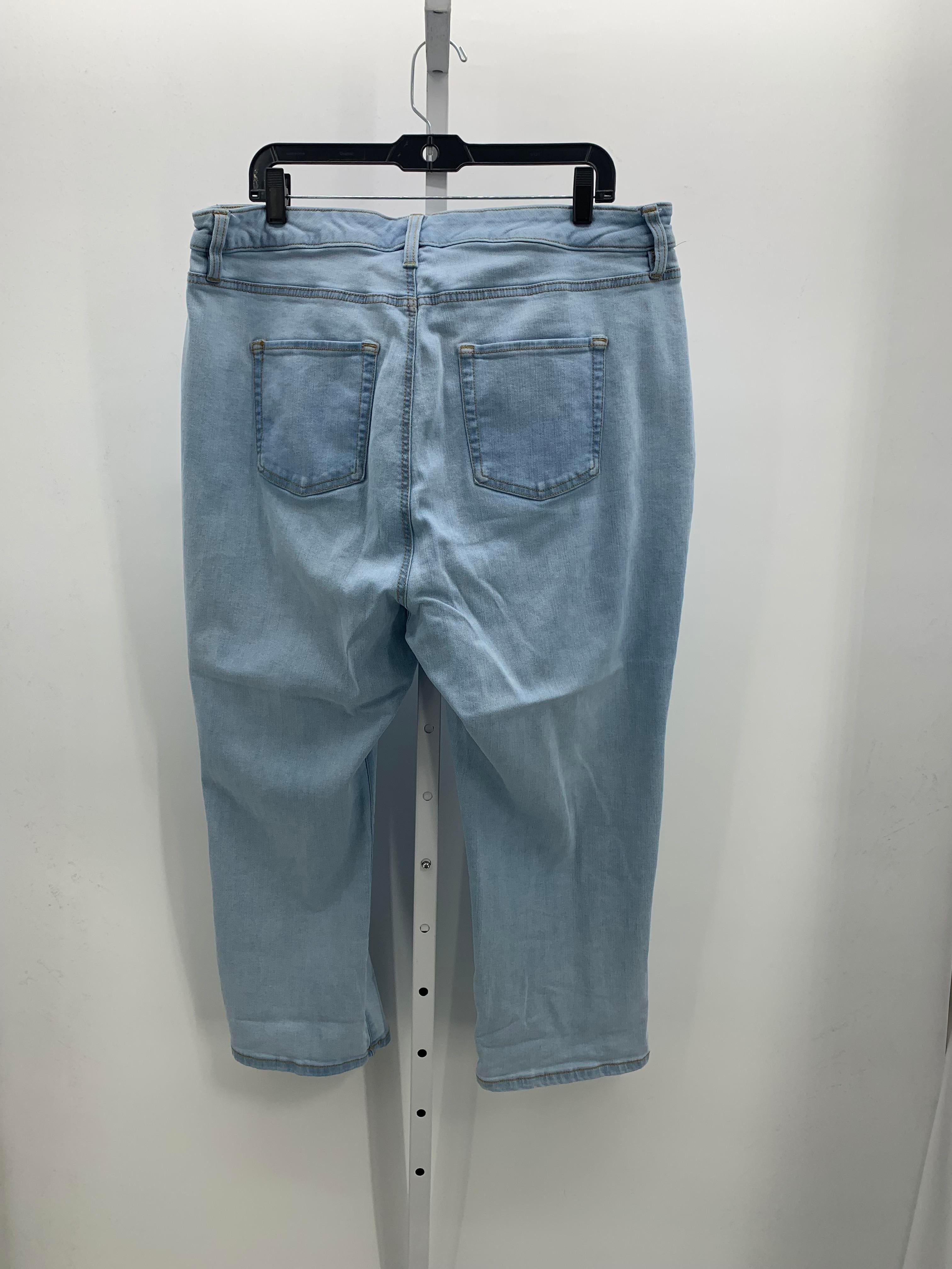 Style & Co. Size 18 W Womens Jeans