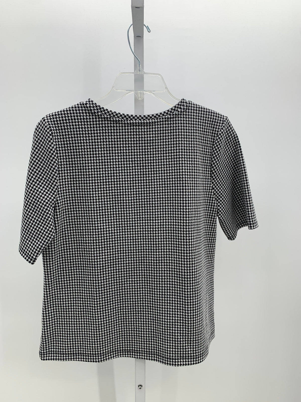 Liz Claiborne Size Medium Petite Petite Short Sleeve Shirt