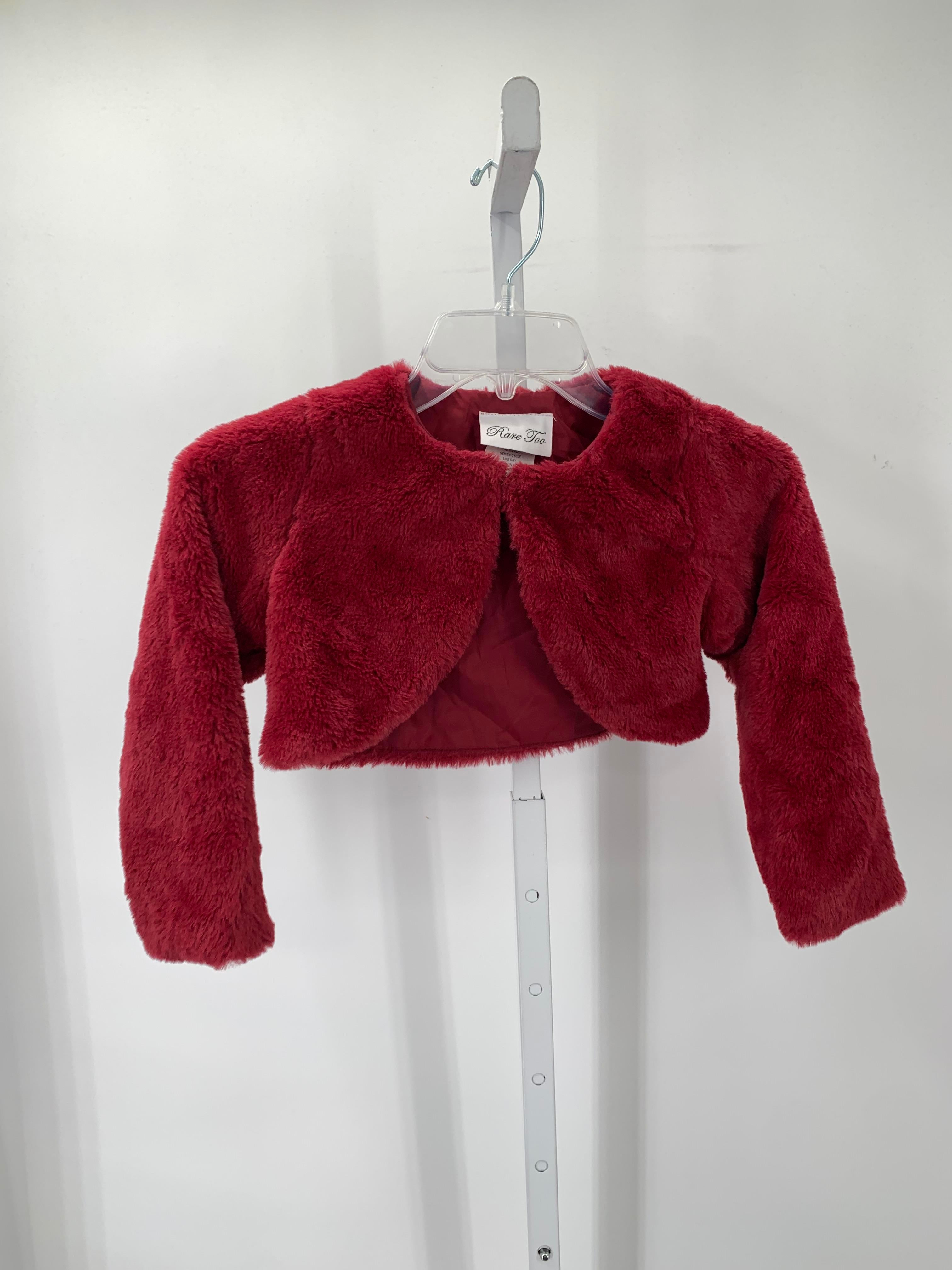 Rare Too Size 6 Girls Short Sleeve Sweater