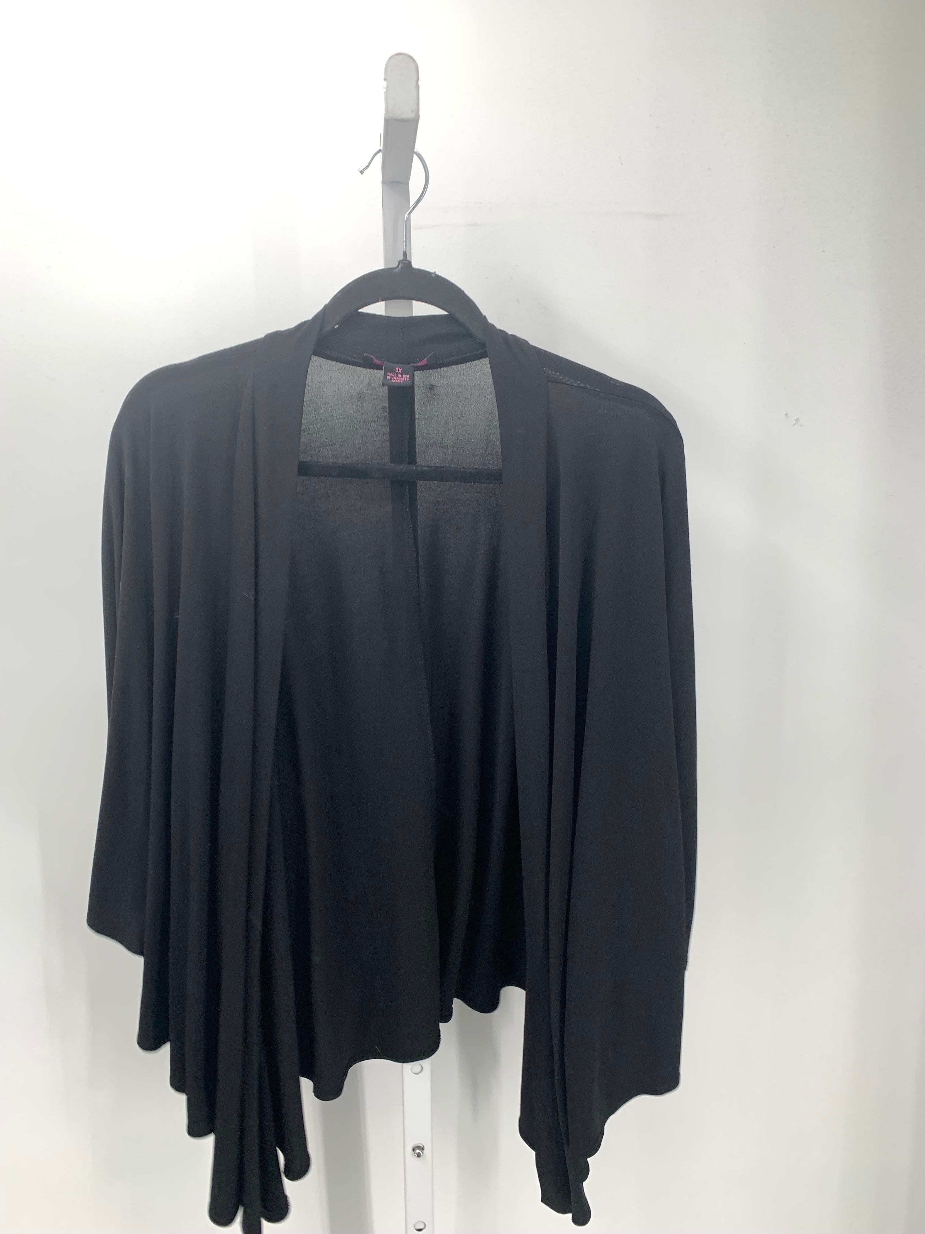 Robbie Bee Size 3X Womens Cardigan