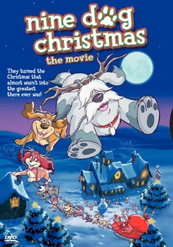 Nine Dog Christmas: the Movie (DVD) -
