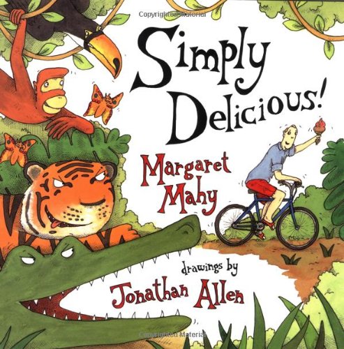 Simply Delicious Mahy, Margaret [Used - Good] [Hardcover] - Margaret Mahy
