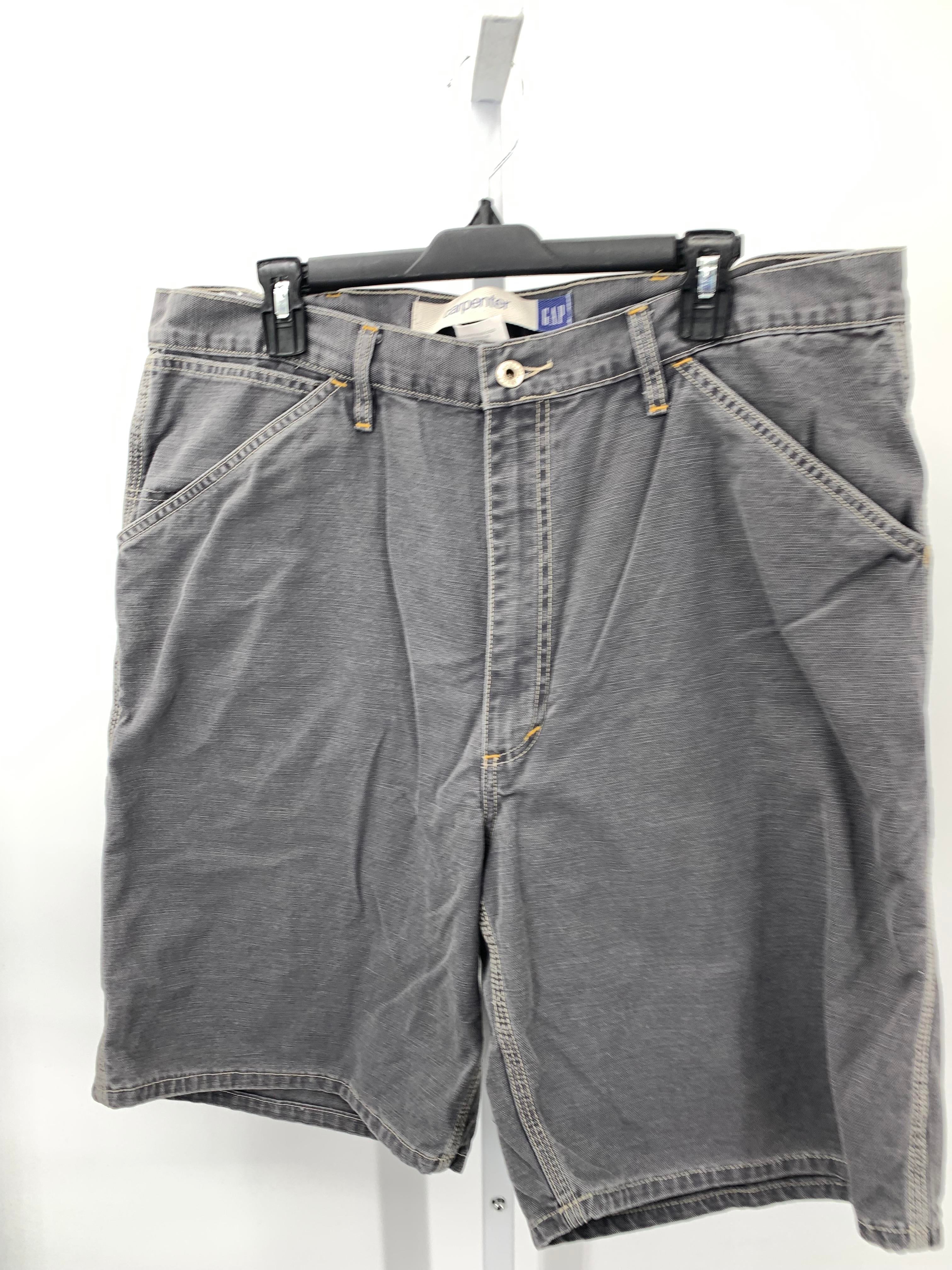 DENIM CARPENTER SHORTS