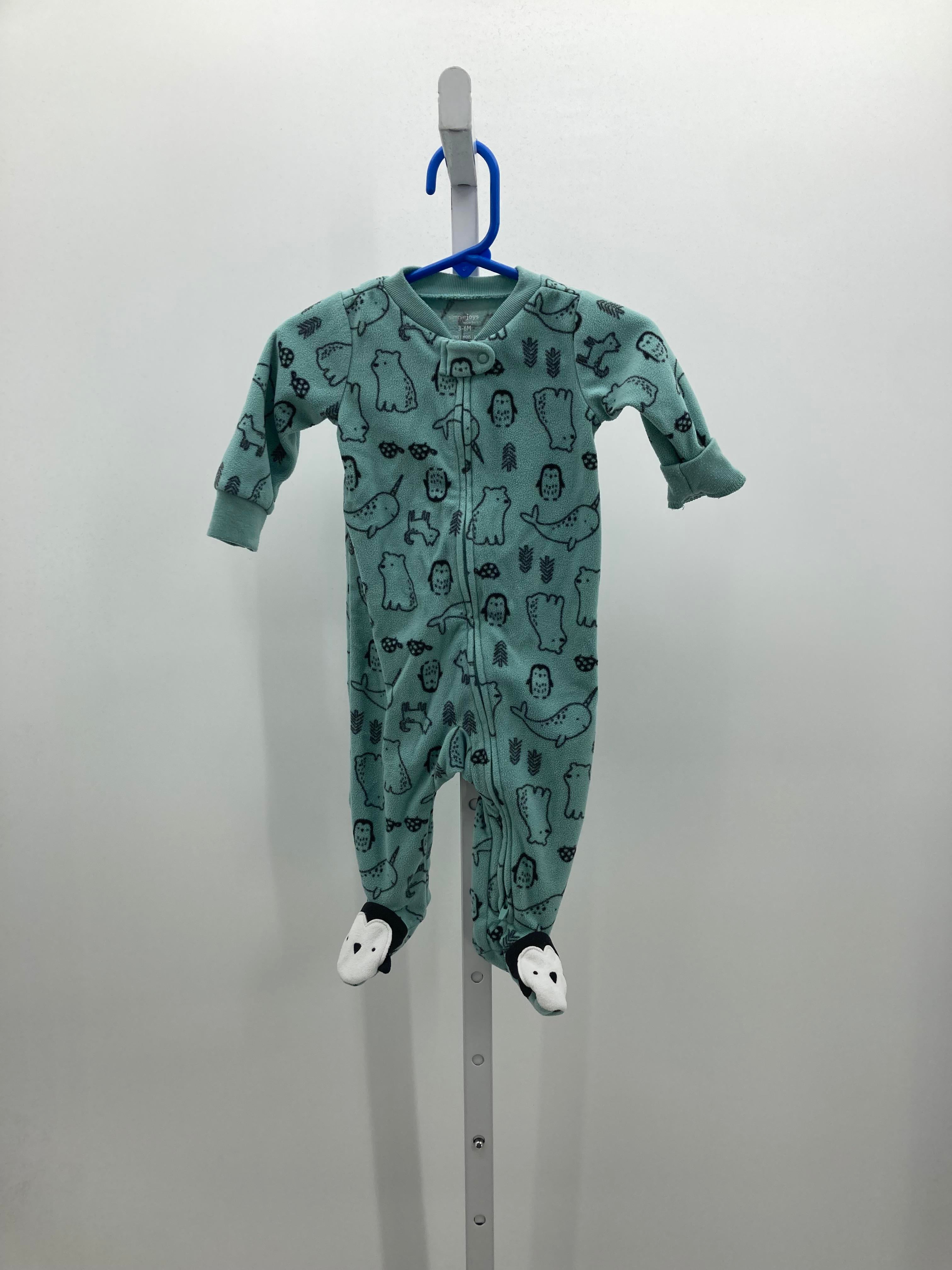 FLEECE ANIMALS ZIP