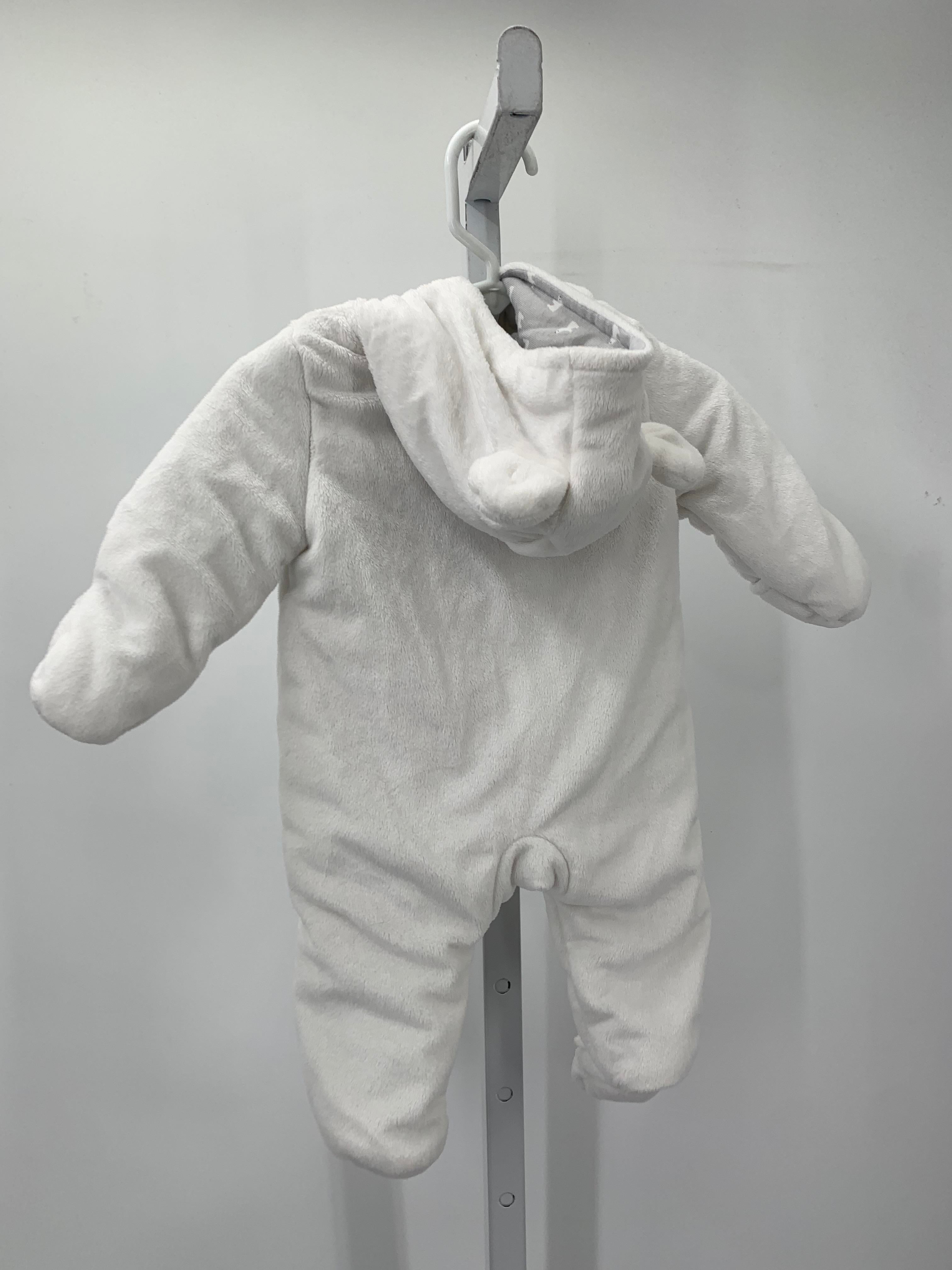 BEAR HOODED FLEECE ZIP