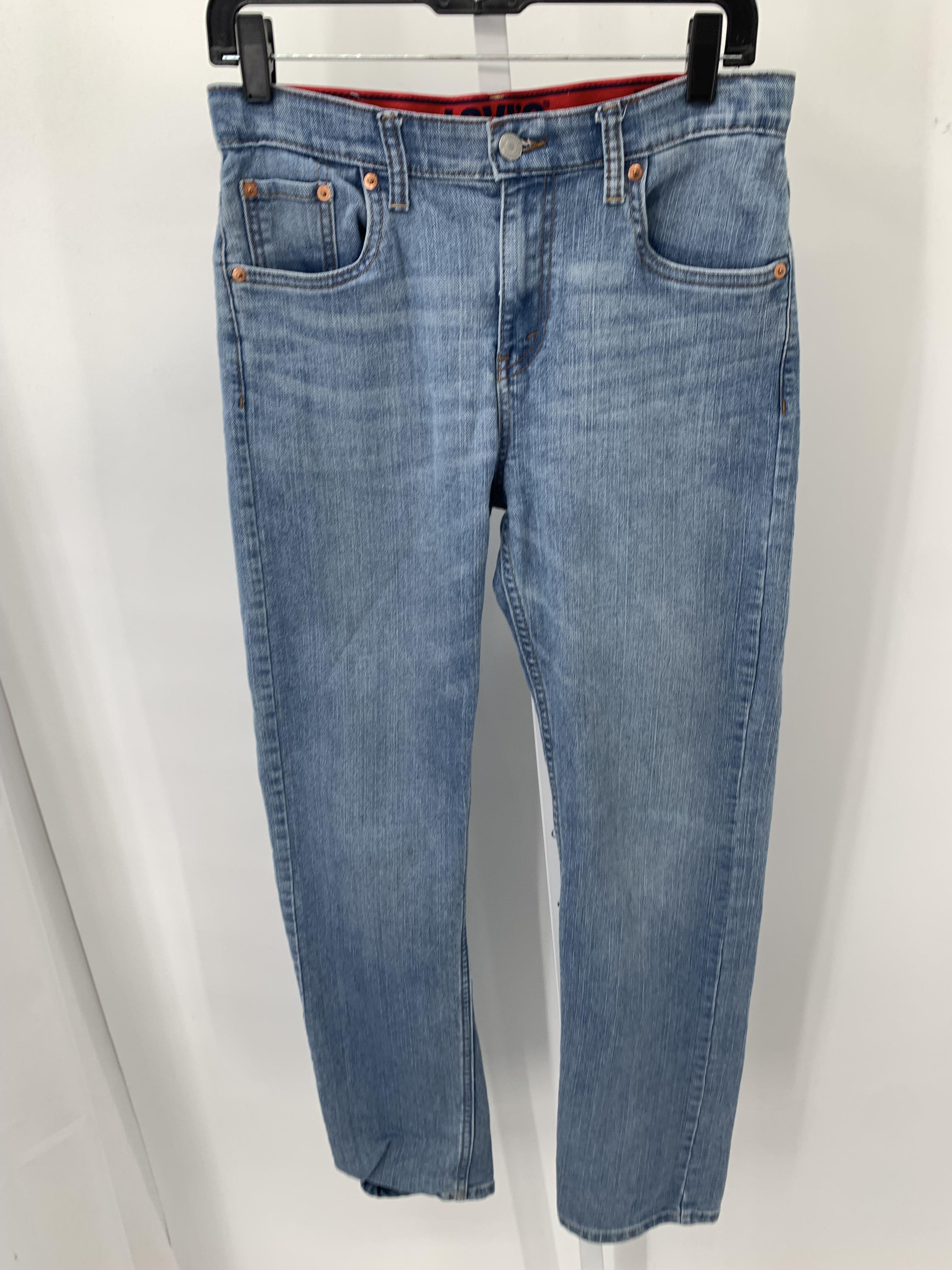 ADJ WAIST DENIM JEANS