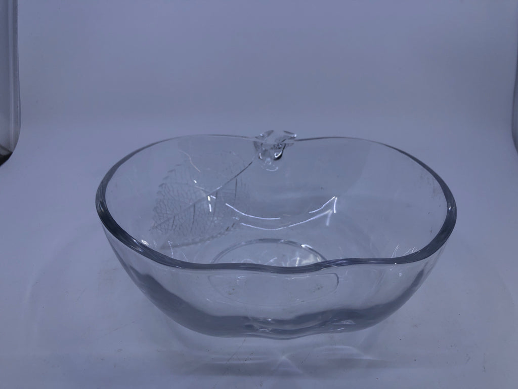 APPLE SERVING BOWL.