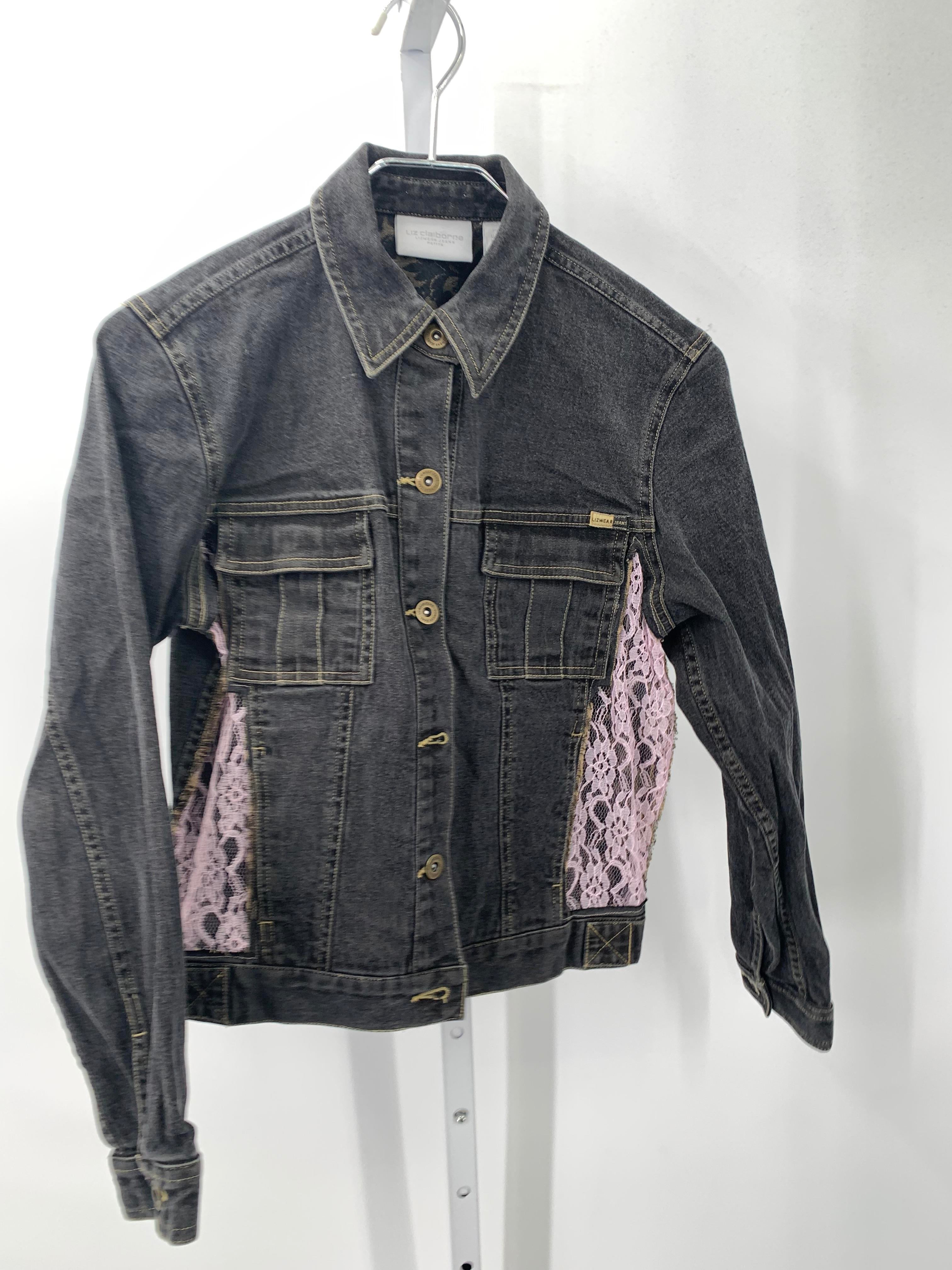 Liz Claiborne Size Small Petite Petite Lightweight Jacket