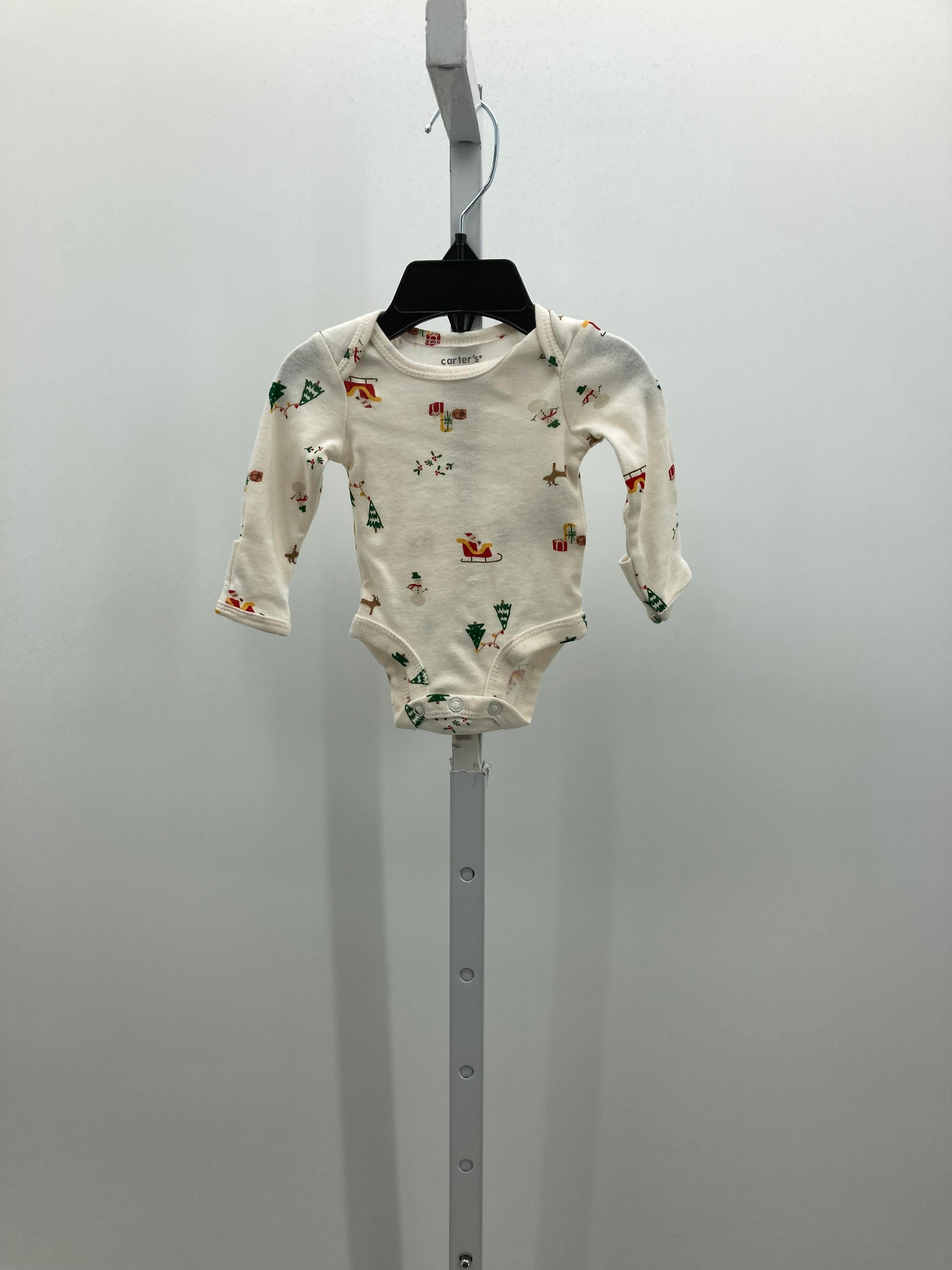 LONG SLV SHRIT SANTA PRESENTS