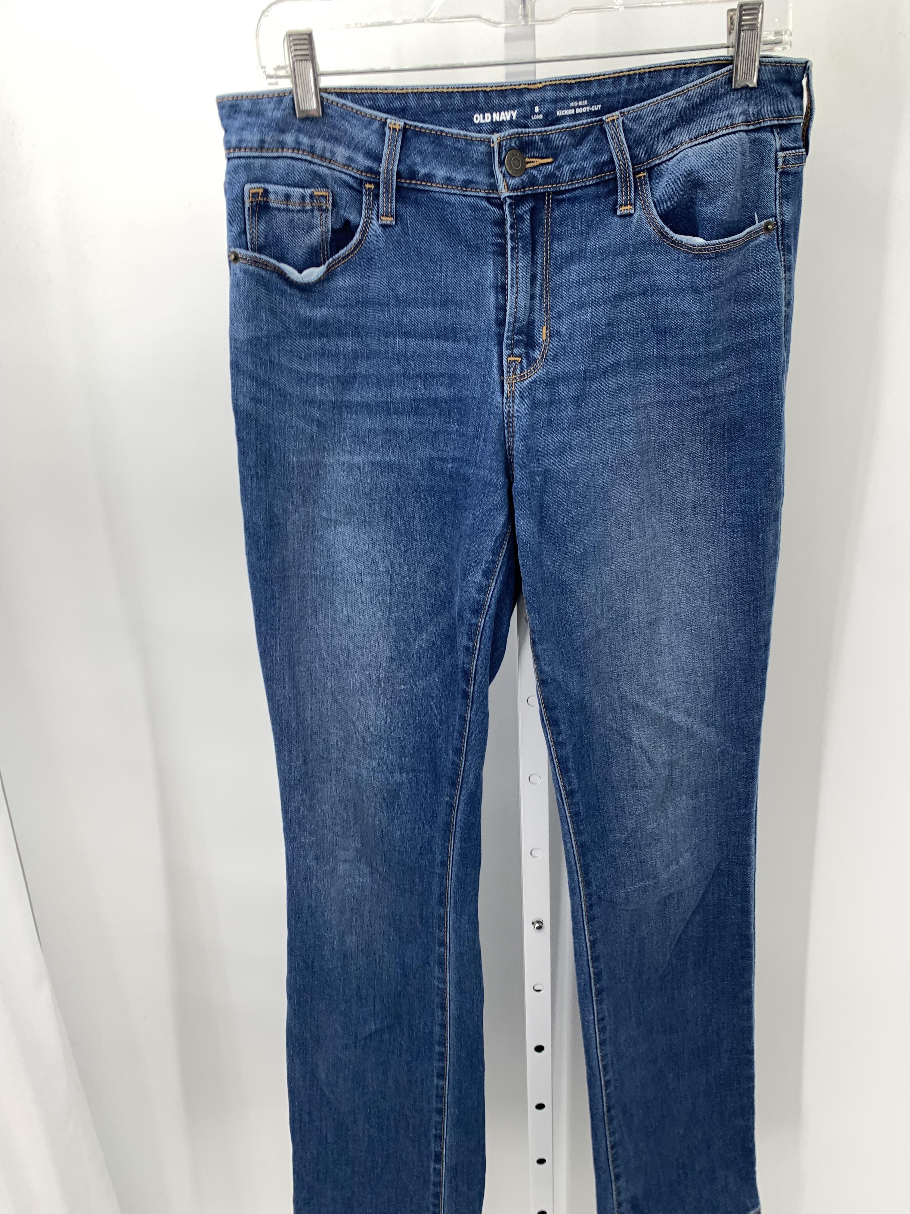 Old Navy Size 8 Long Misses Jeans