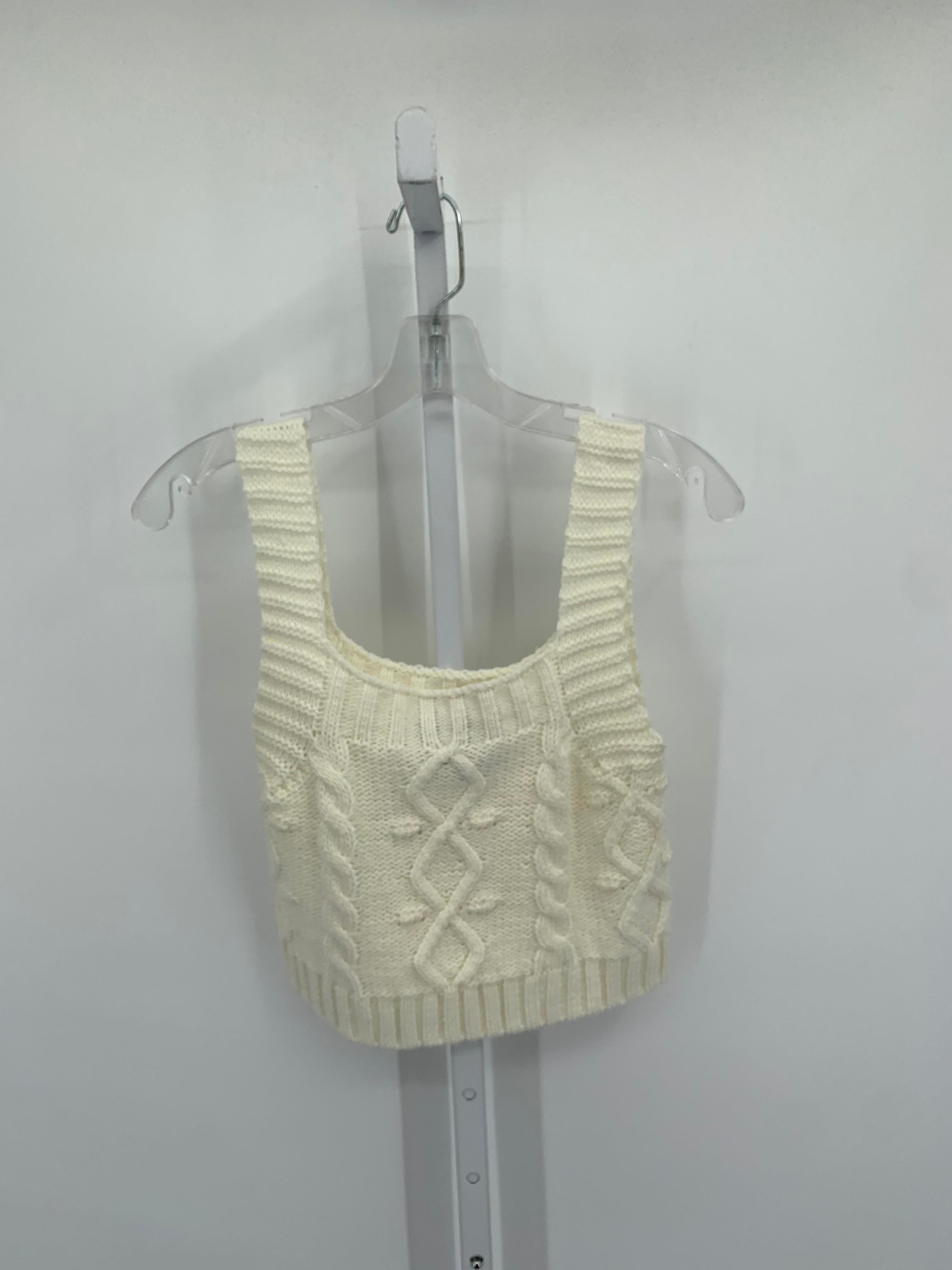 Kendall & Kylie Size Medium Juniors Vest